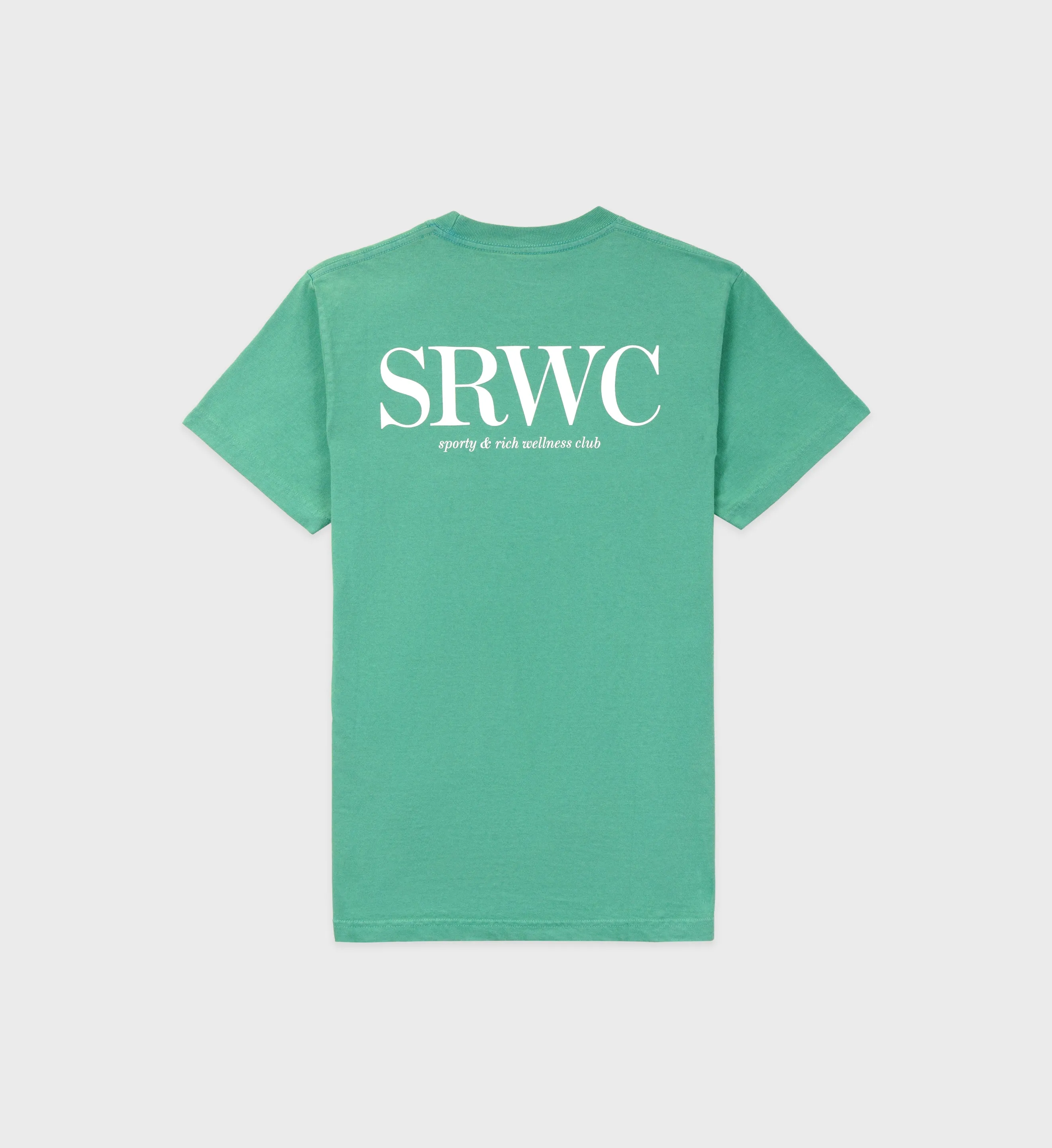 Upper East Side T-Shirt - Jade sold by Sporty and Rich product image thumbnail 2