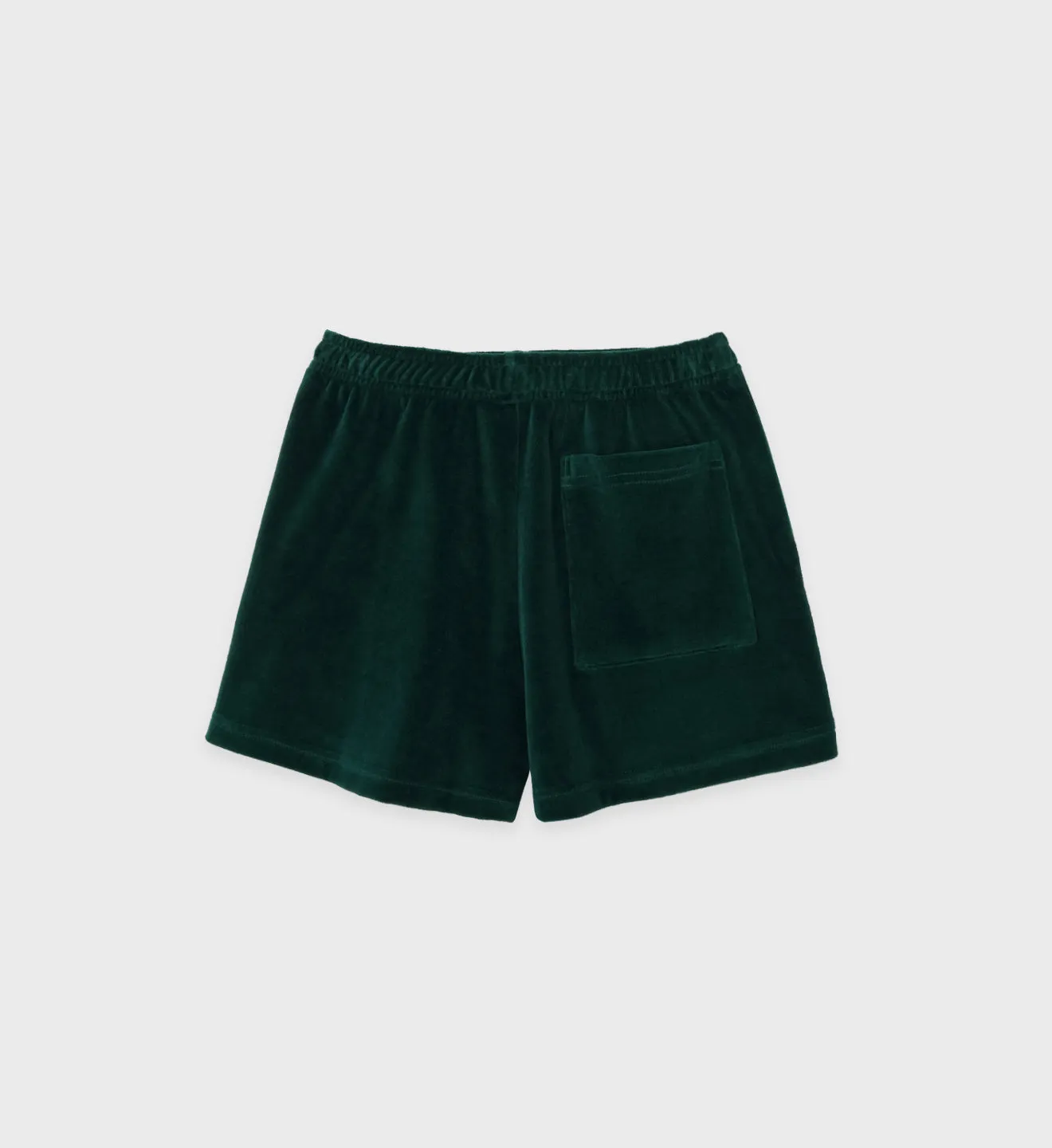 SR Sport Velour Short - Forest sold by Sporty and Rich product image thumbnail 2