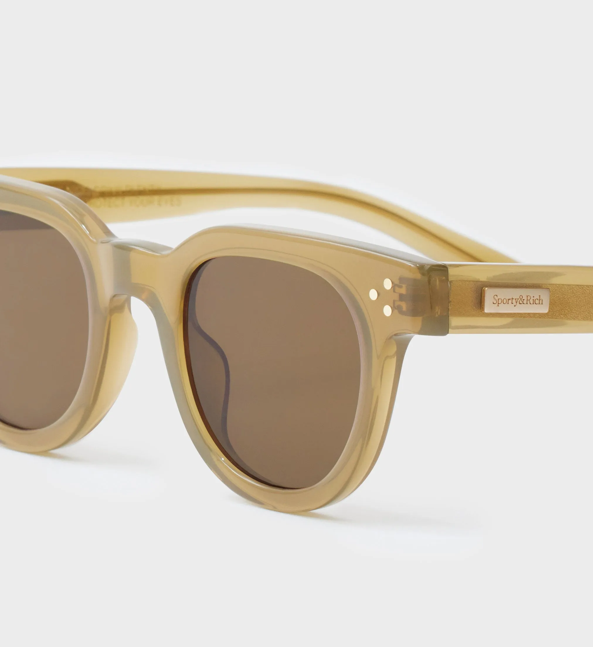 Frame N.04 - Olive sold by Sporty and Rich product image thumbnail 3