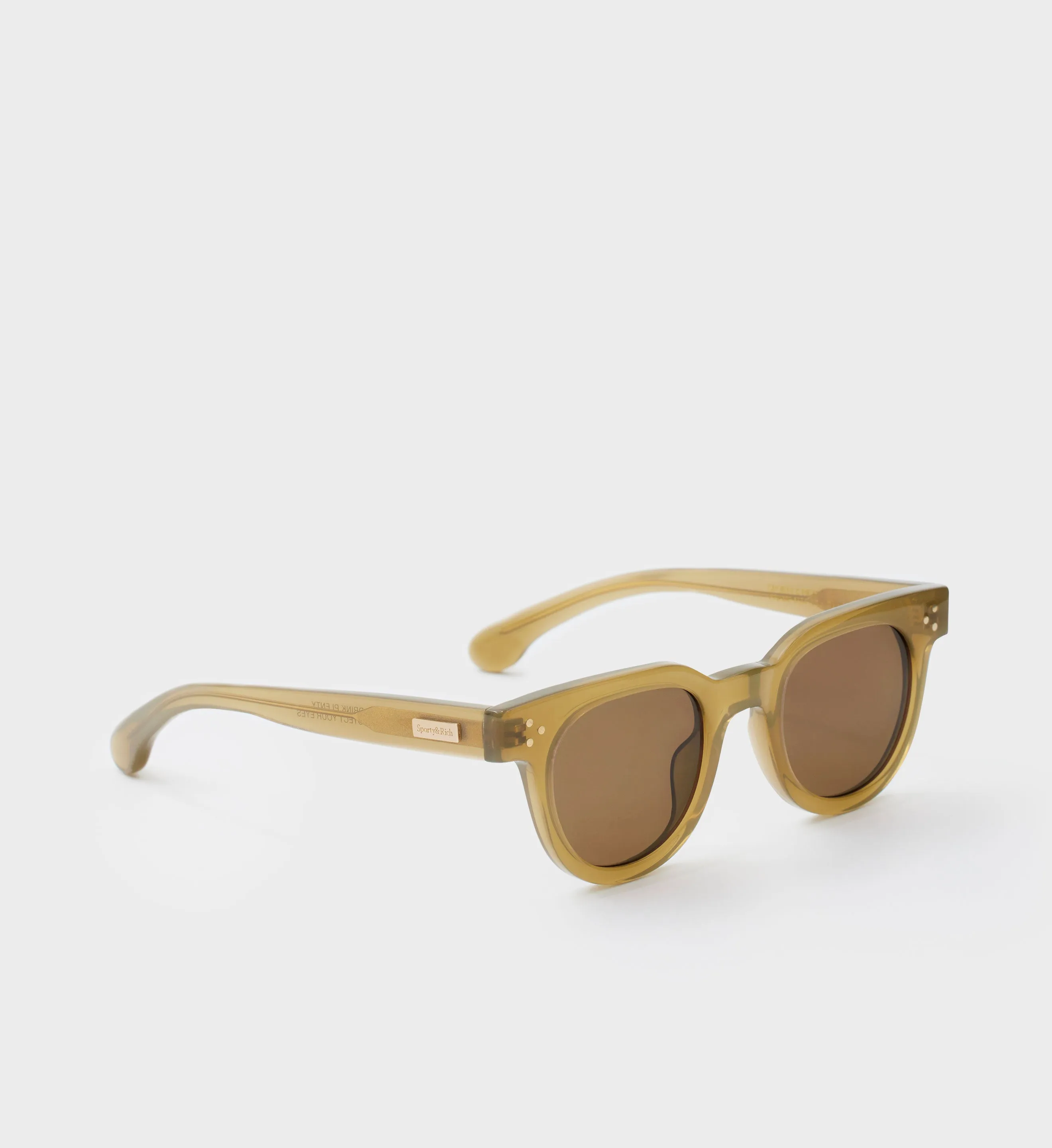 Frame N.04 - Olive sold by Sporty and Rich product image thumbnail 2