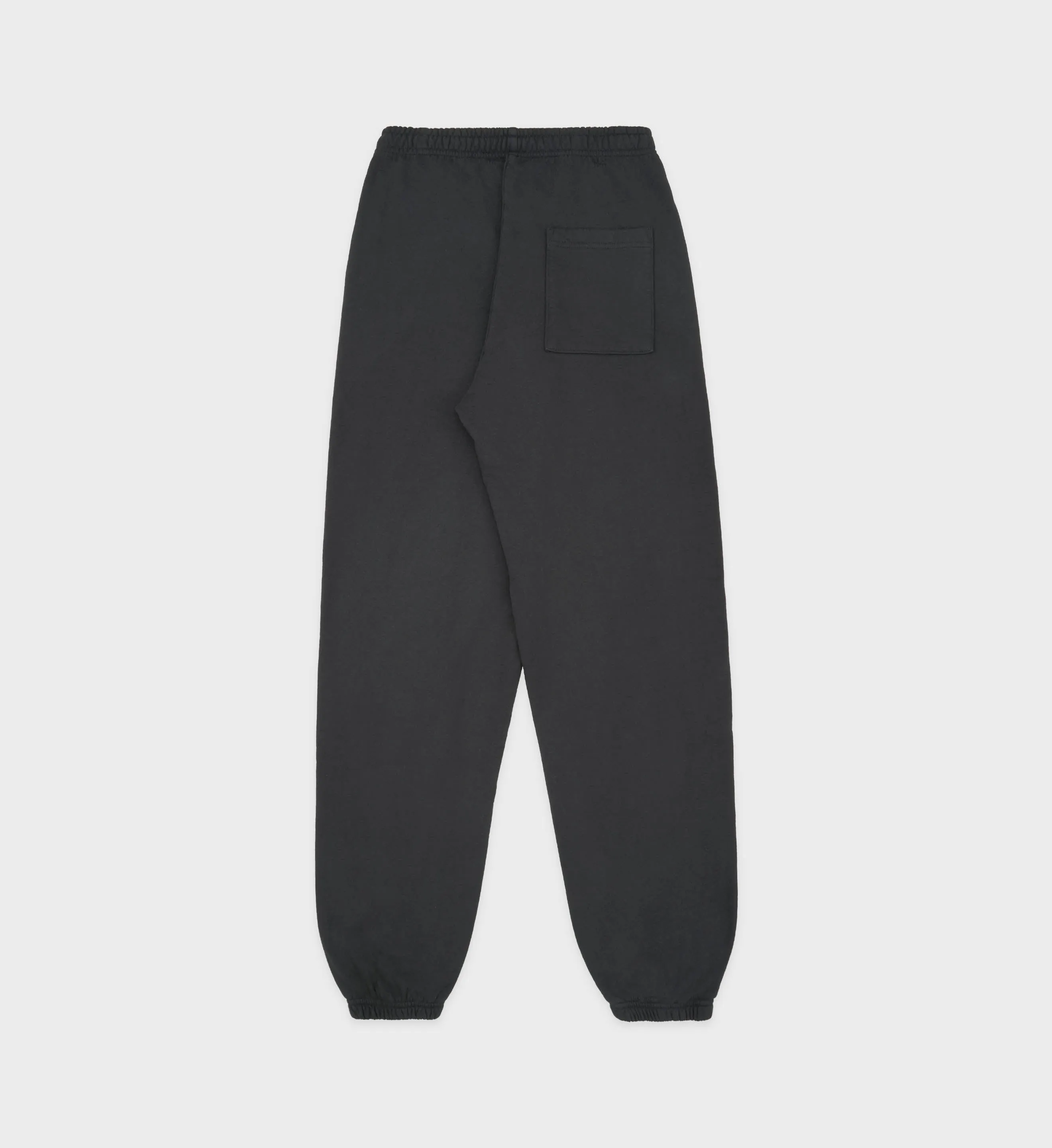 Varsity Crest Sweatpant - Faded Black/White sold by Sporty and Rich product image thumbnail 2