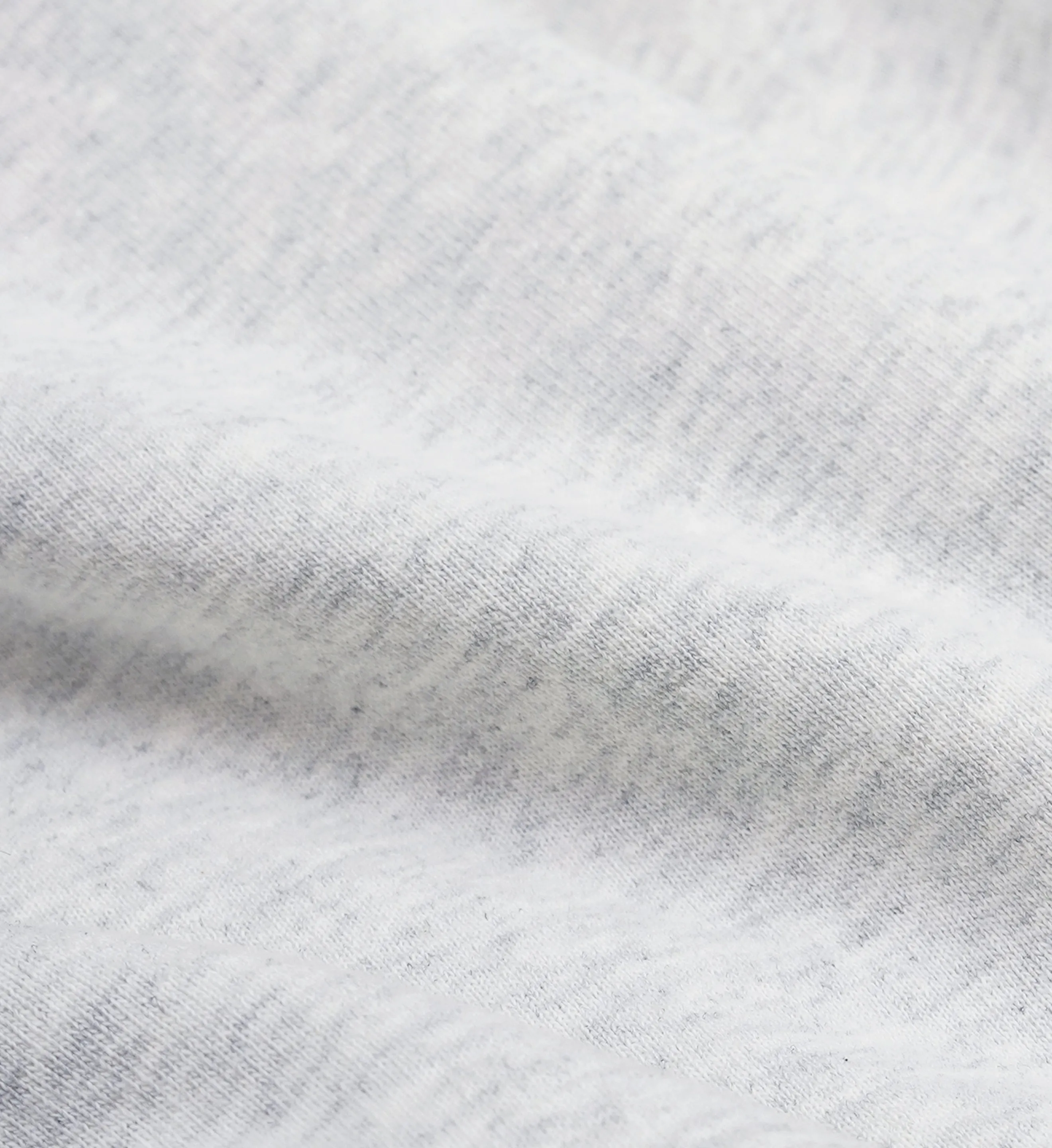 Stars Health Crew Gym Short - Heather Gray sold by Sporty and Rich product image thumbnail 4