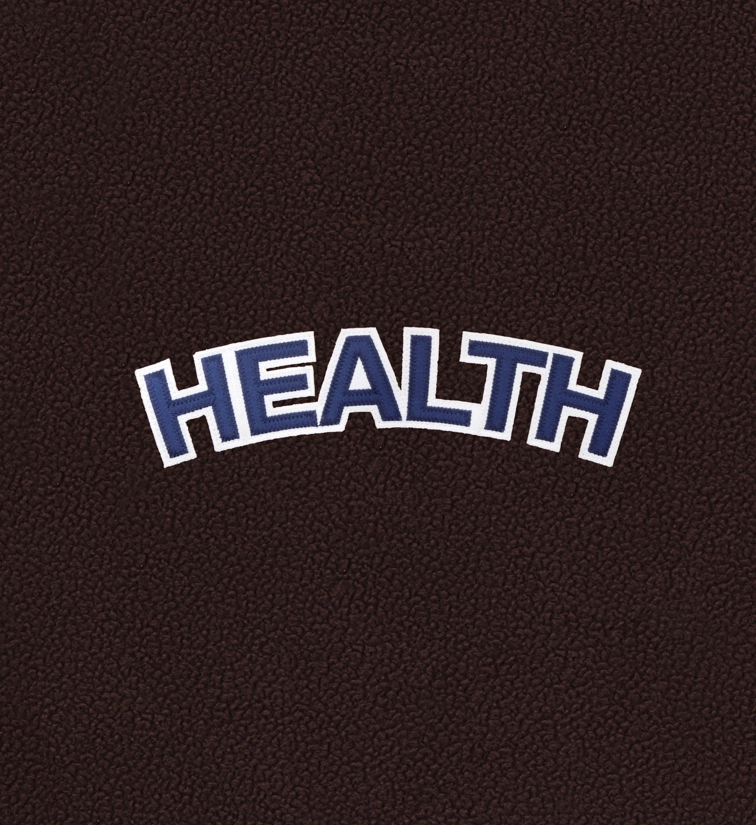 Sherpa Health Hoodie - Chocolate sold by Sporty and Rich product image thumbnail 3
