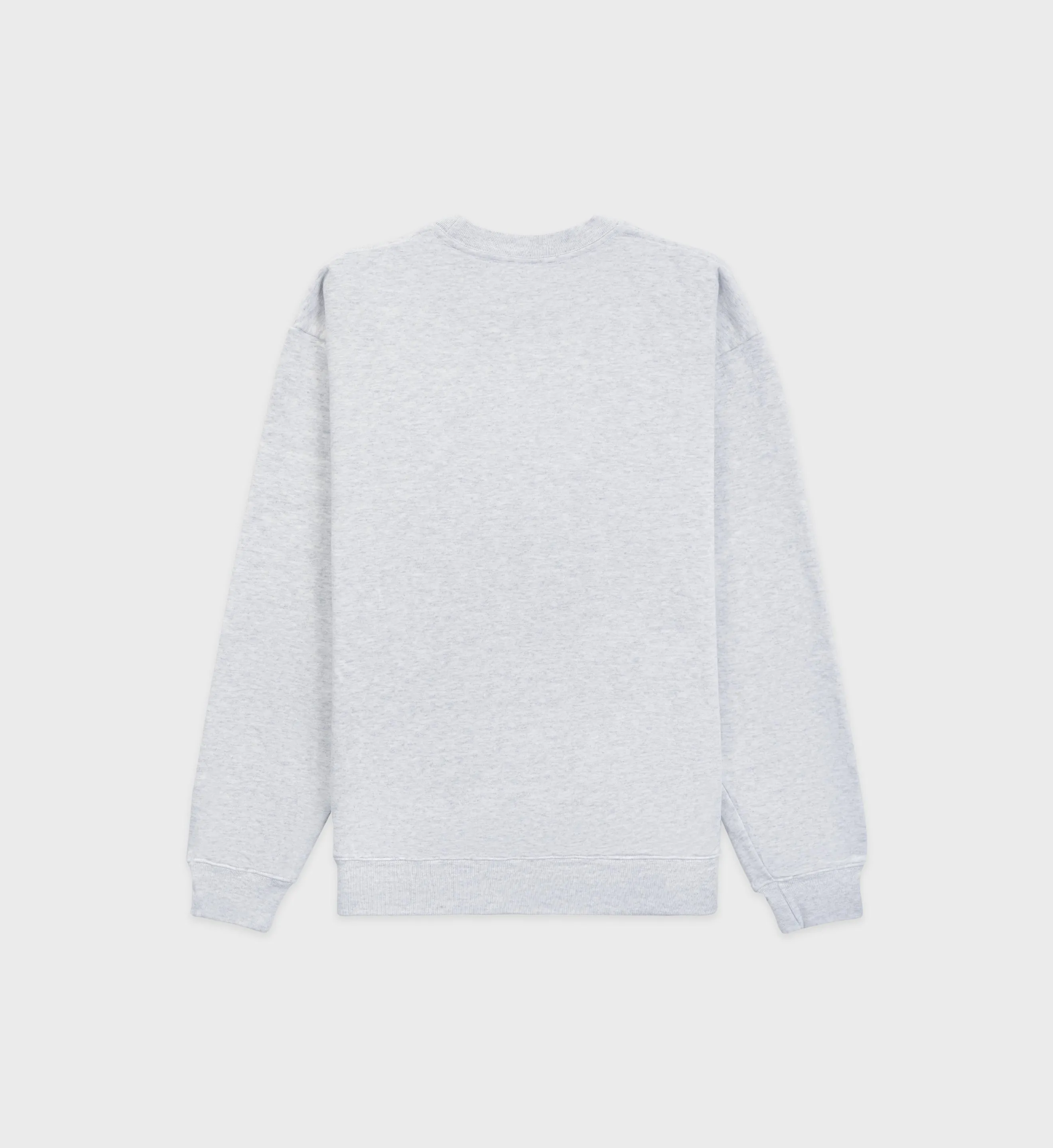 Crown Crewneck - Heather Gray sold by Sporty and Rich product image thumbnail 2