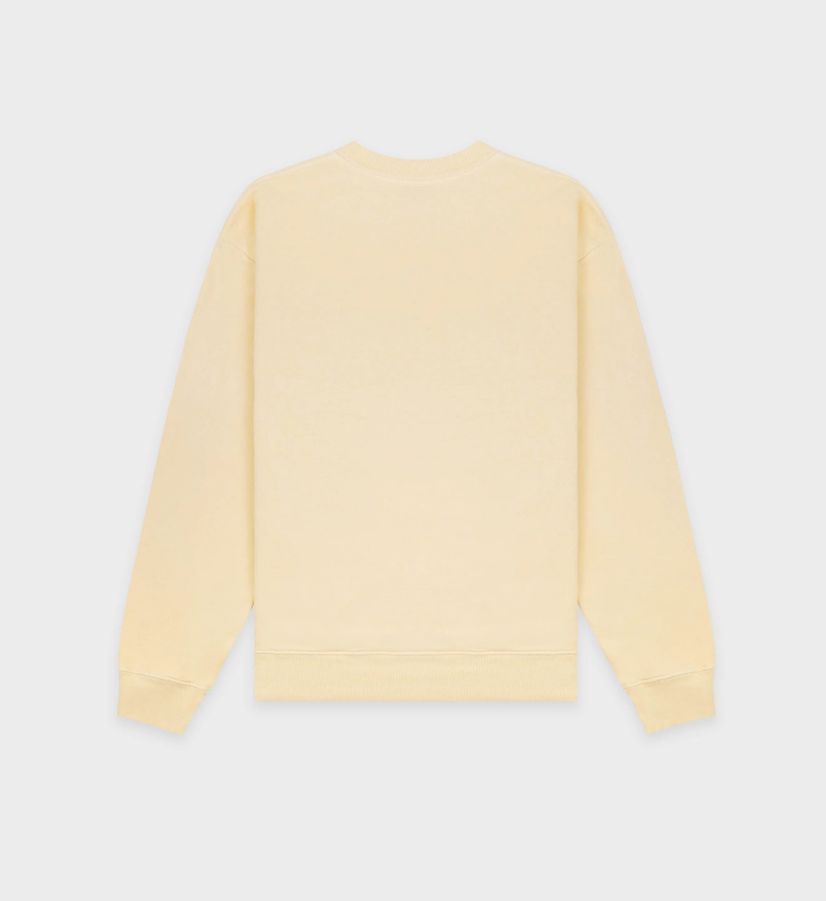 Carlyle Crewneck - Almond/Navy sold by Sporty and Rich product image thumbnail 2
