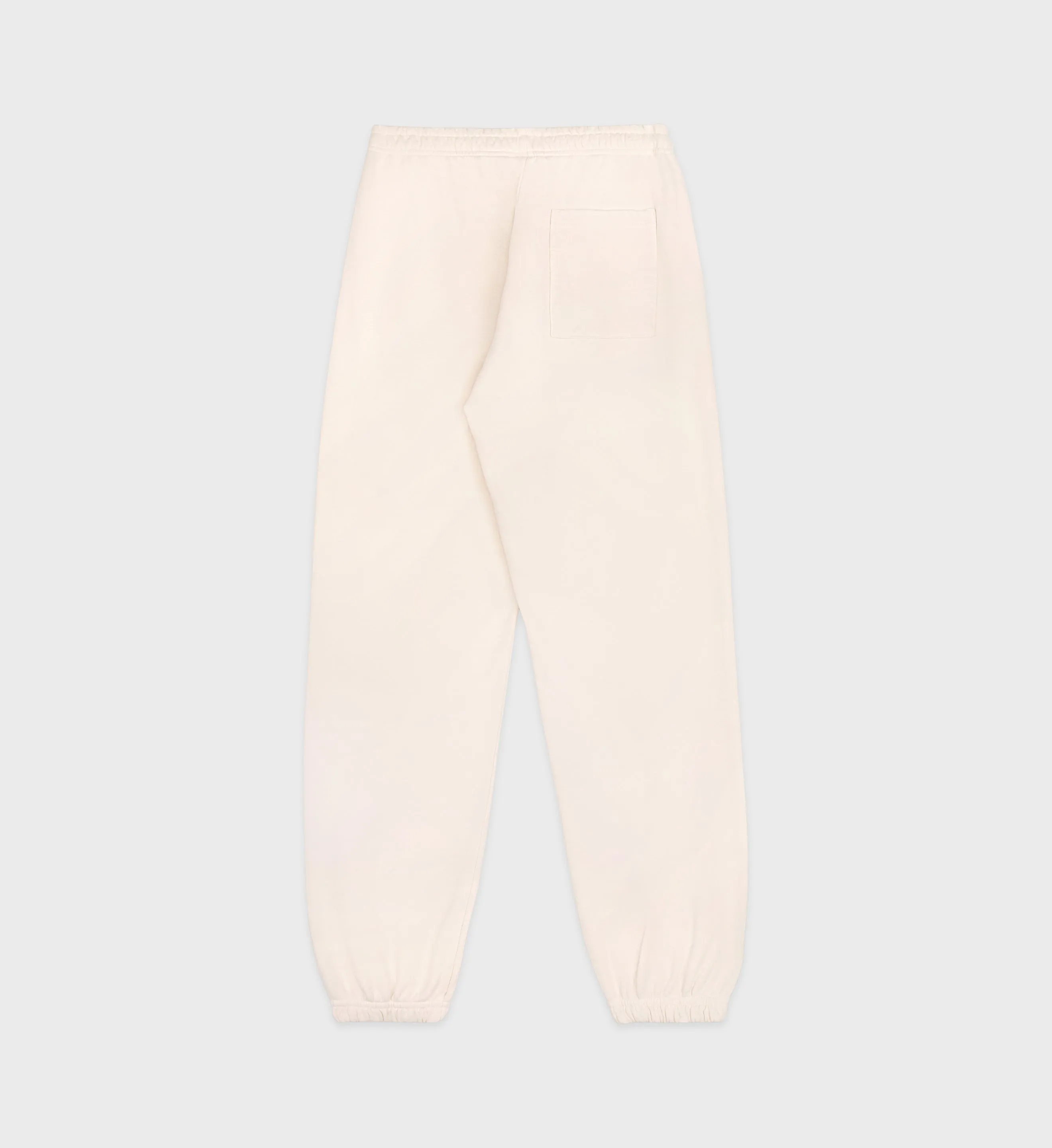 S&R Sweatpant - Cream/Sky Blue sold by Sporty and Rich product image thumbnail 2