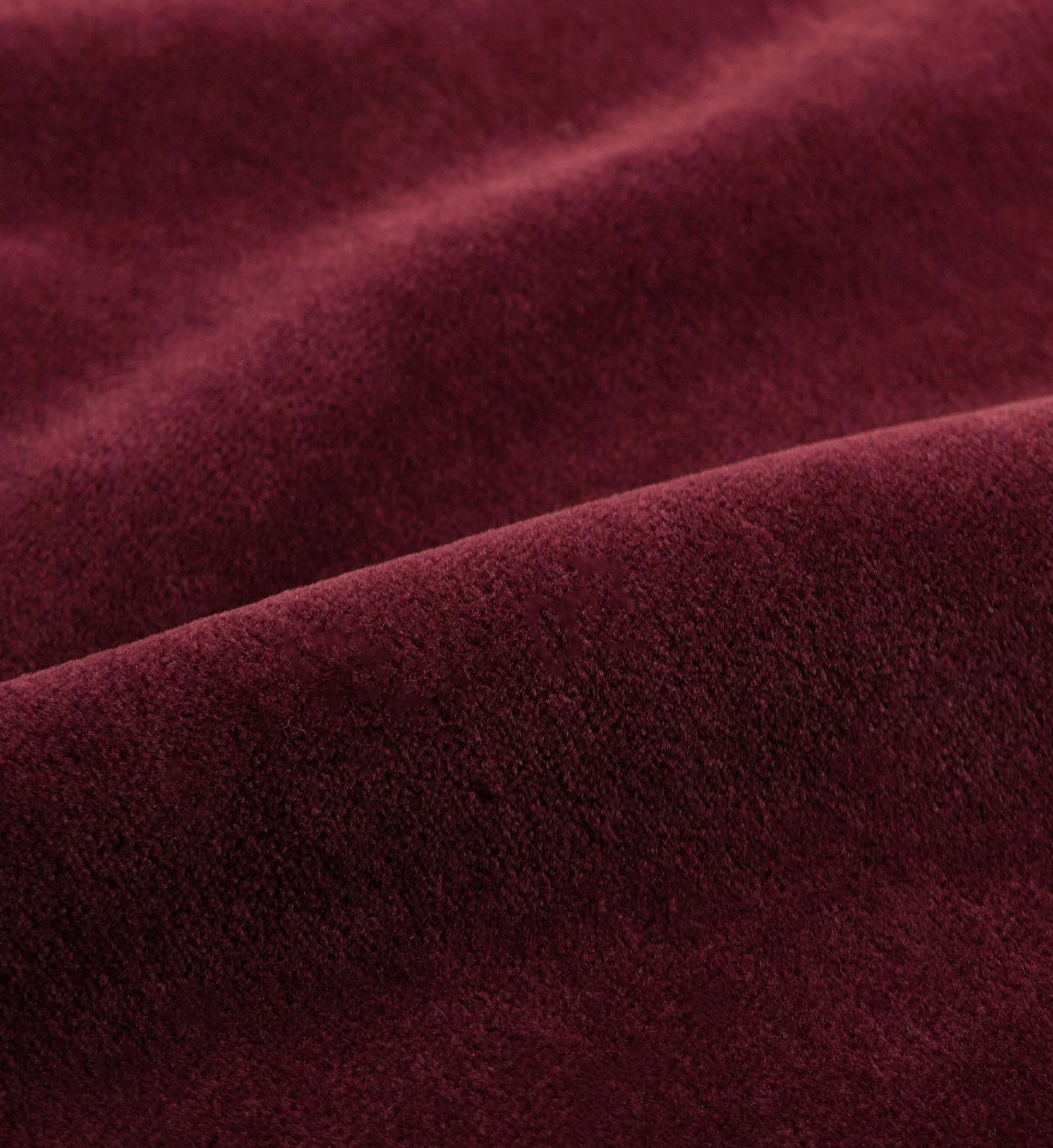 SRC Velour Short - Merlot/White sold by Sporty and Rich product image thumbnail 4