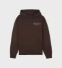 Health Initiative Hoodie - Chocolate/Cream sold by Sporty and Rich