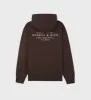 Health Initiative Hoodie - Chocolate/Cream sold by Sporty and Rich