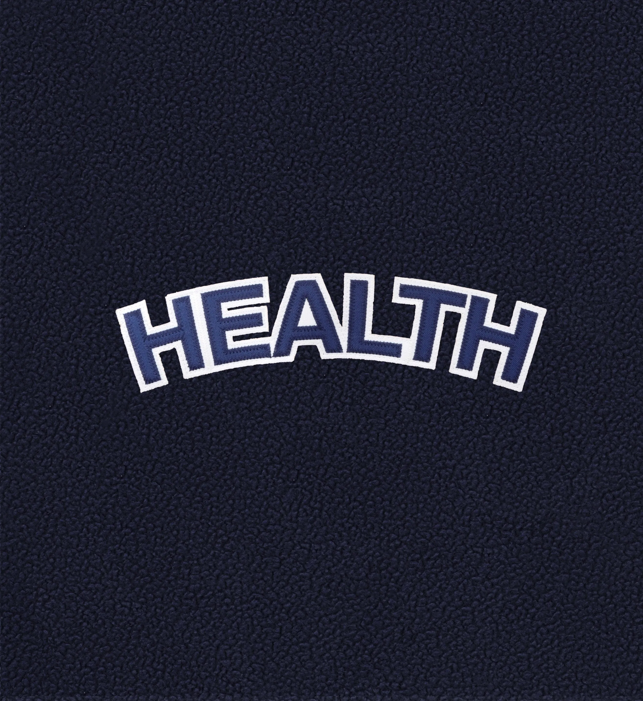 Sherpa Health Hoodie - Navy sold by Sporty and Rich product image thumbnail 3