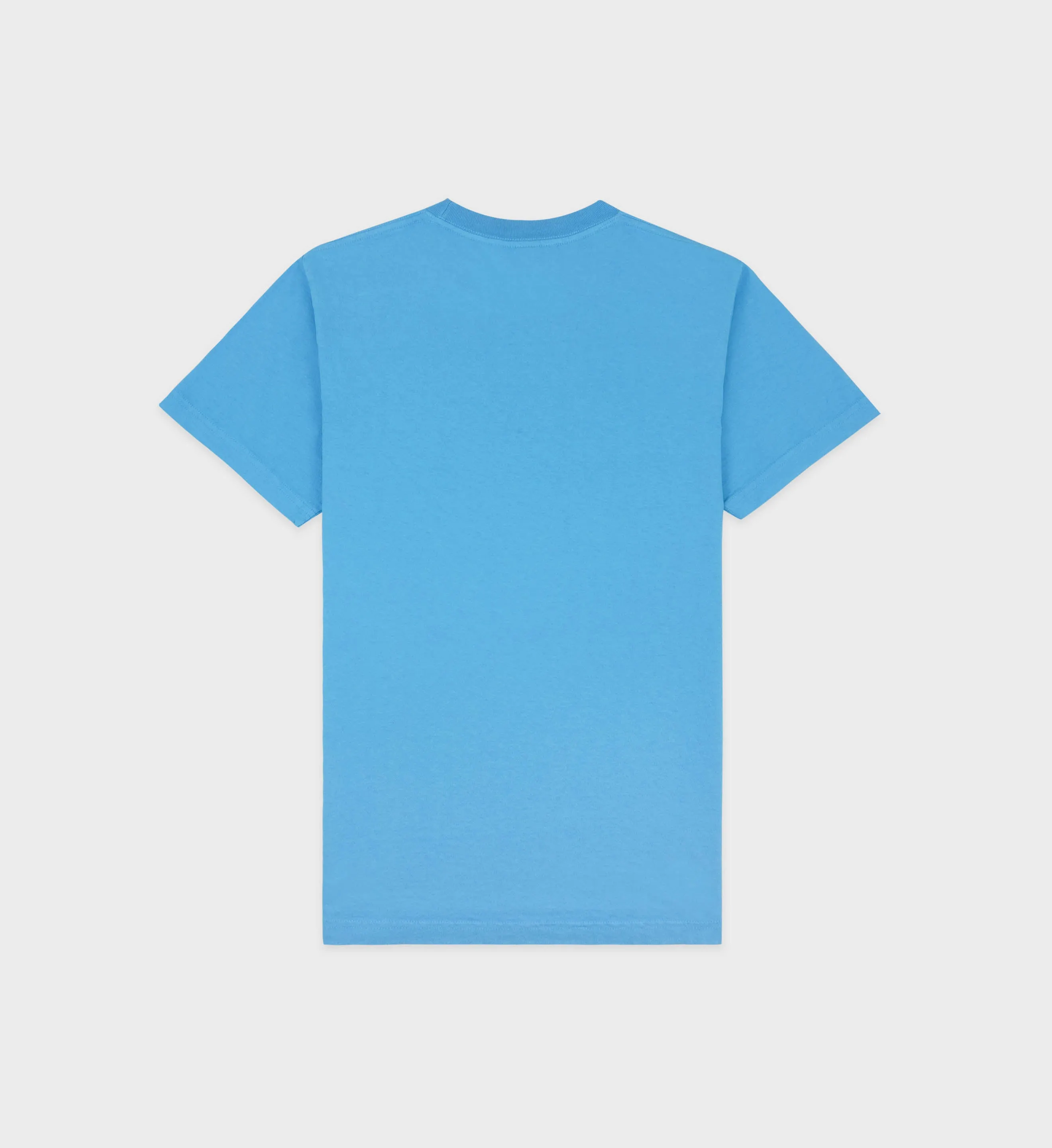 California T-Shirt - Malibu Blue/Gold sold by Sporty and Rich product image thumbnail 2