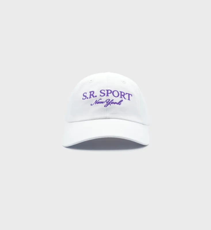 Wimbledon Hat - White sold by Sporty and Rich