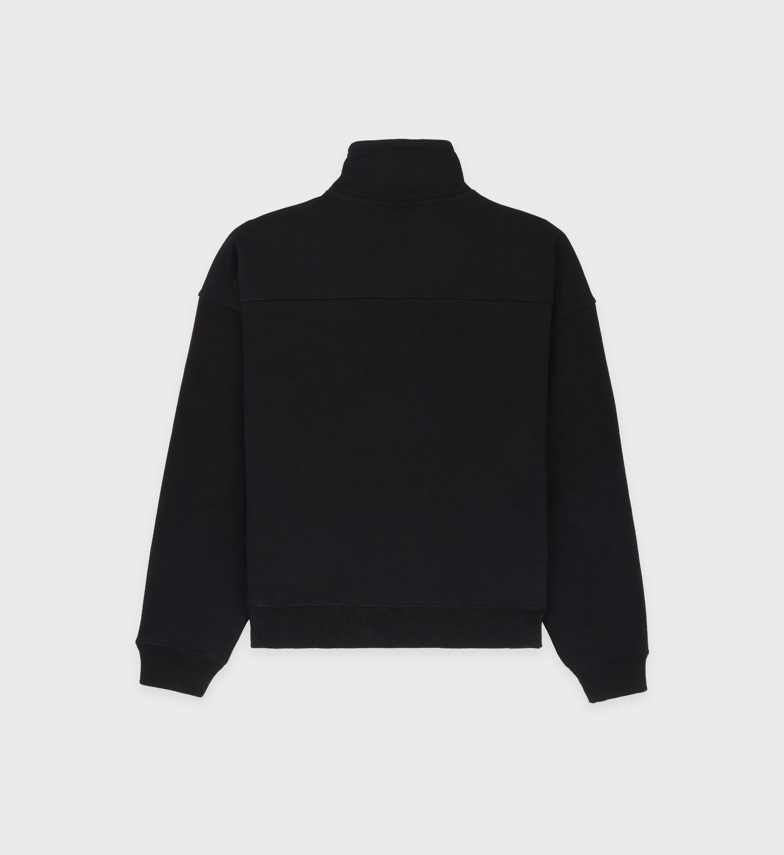 Athletic Club Quarter Zip - Black sold by Sporty and Rich product image thumbnail 2