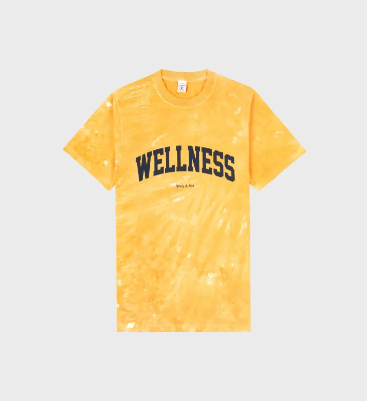 Wellness Ivy T-Shirt - Laguna Tie & Dye sold by Sporty and Rich