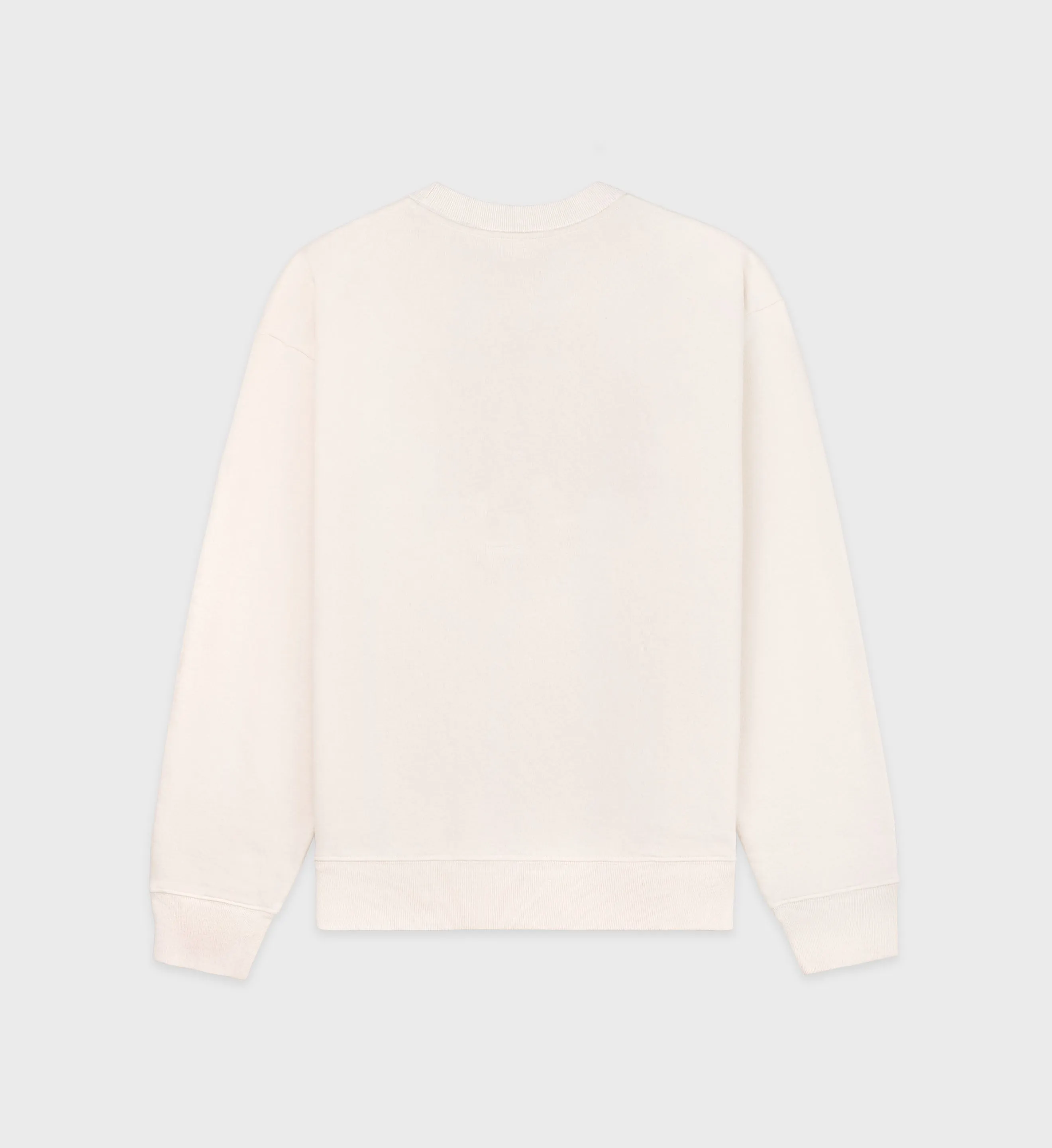 NY 94 Crewneck - Cream/Navy sold by Sporty and Rich product image thumbnail 2