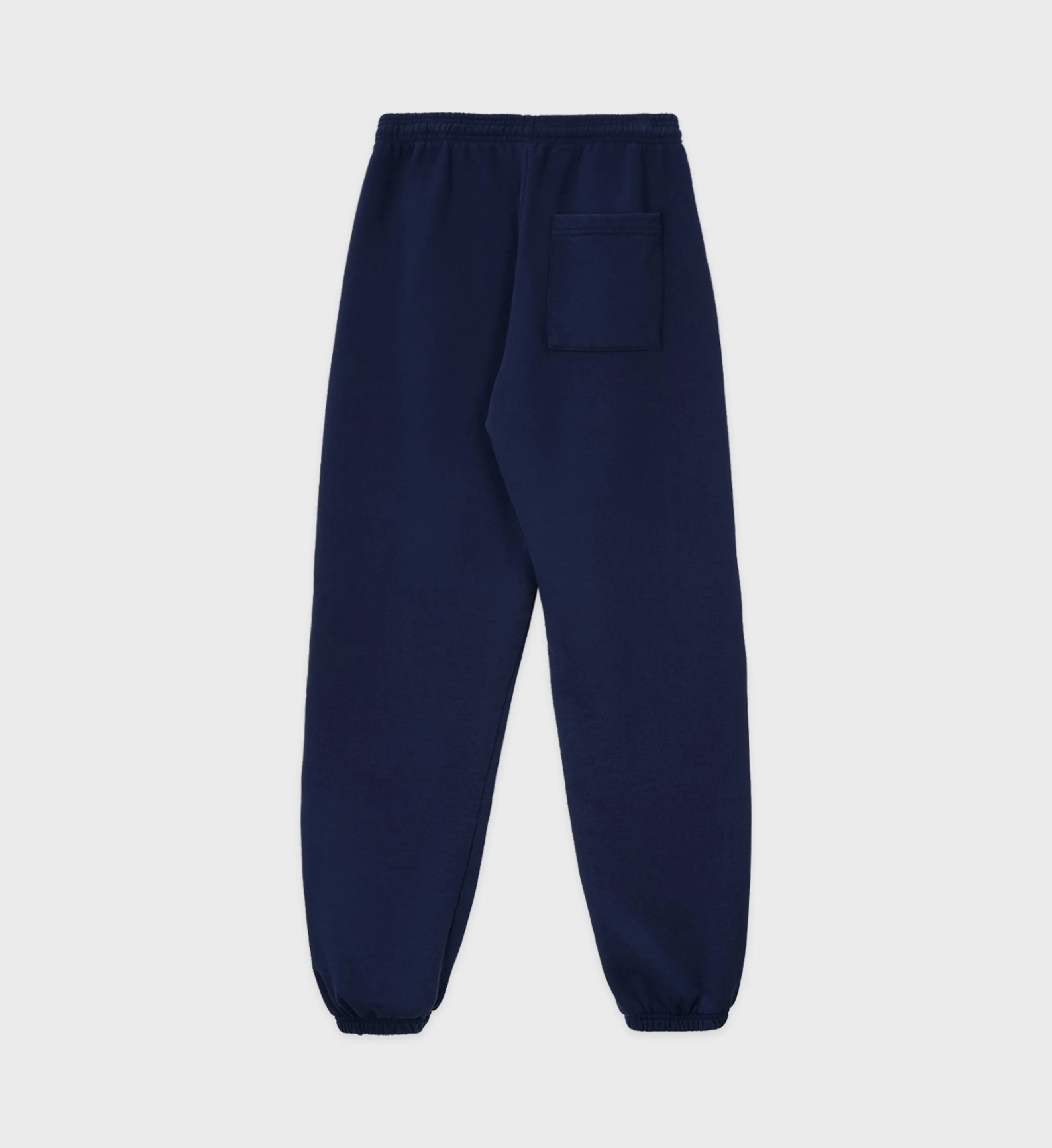 Team Logo Sweatpant - Navy sold by Sporty and Rich product image thumbnail 2