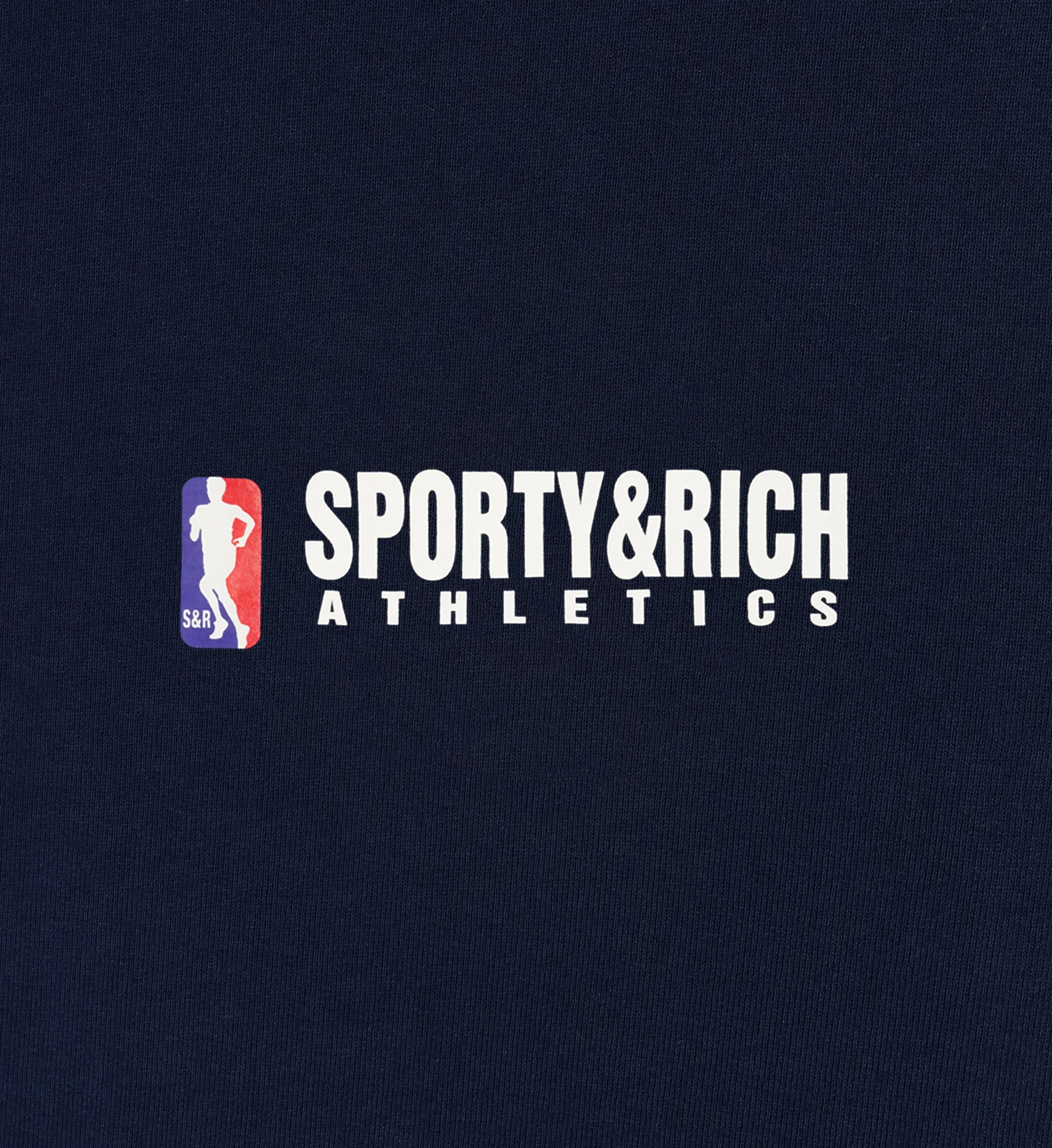Team Logo Sweatpant - Navy sold by Sporty and Rich product image thumbnail 3