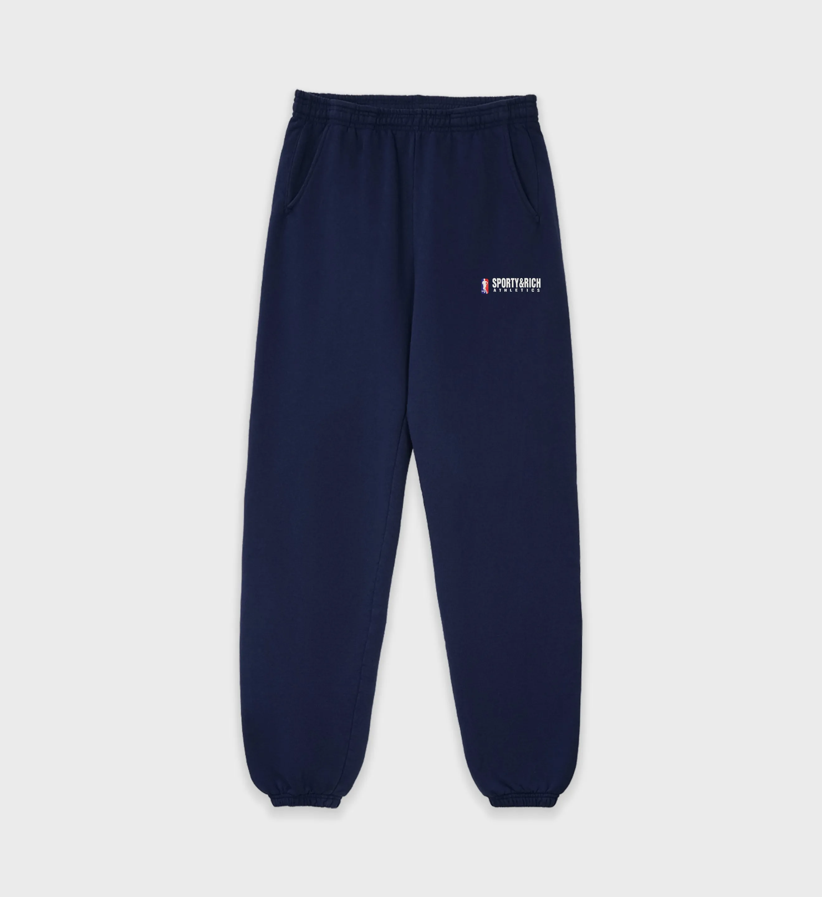 Team Logo Sweatpant - Navy sold by Sporty and Rich