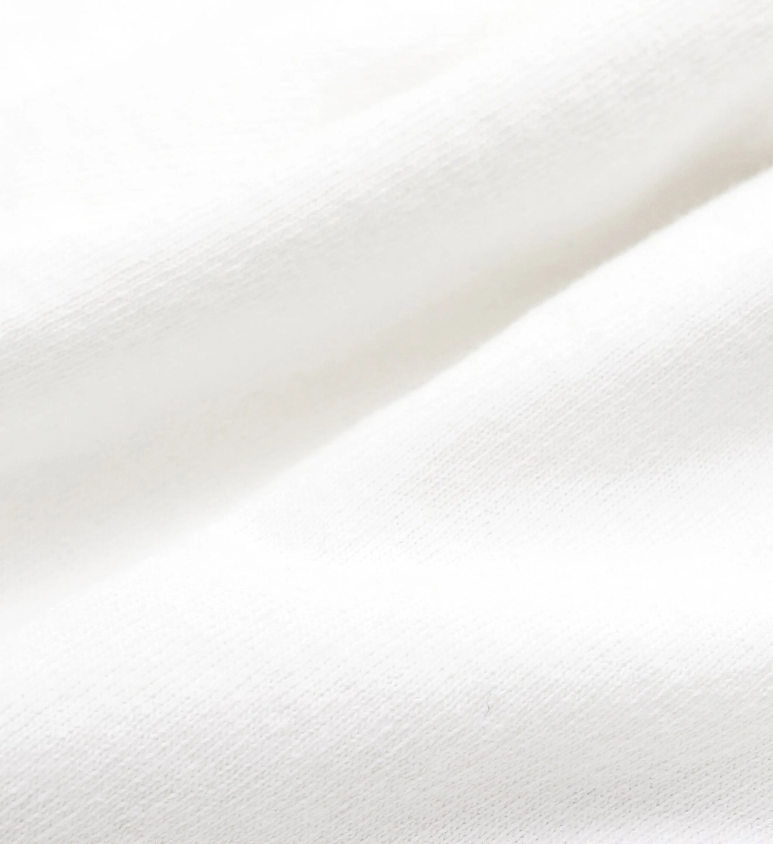 Made In USA Cropped Hoodie - White/Black sold by Sporty and Rich product image thumbnail 4