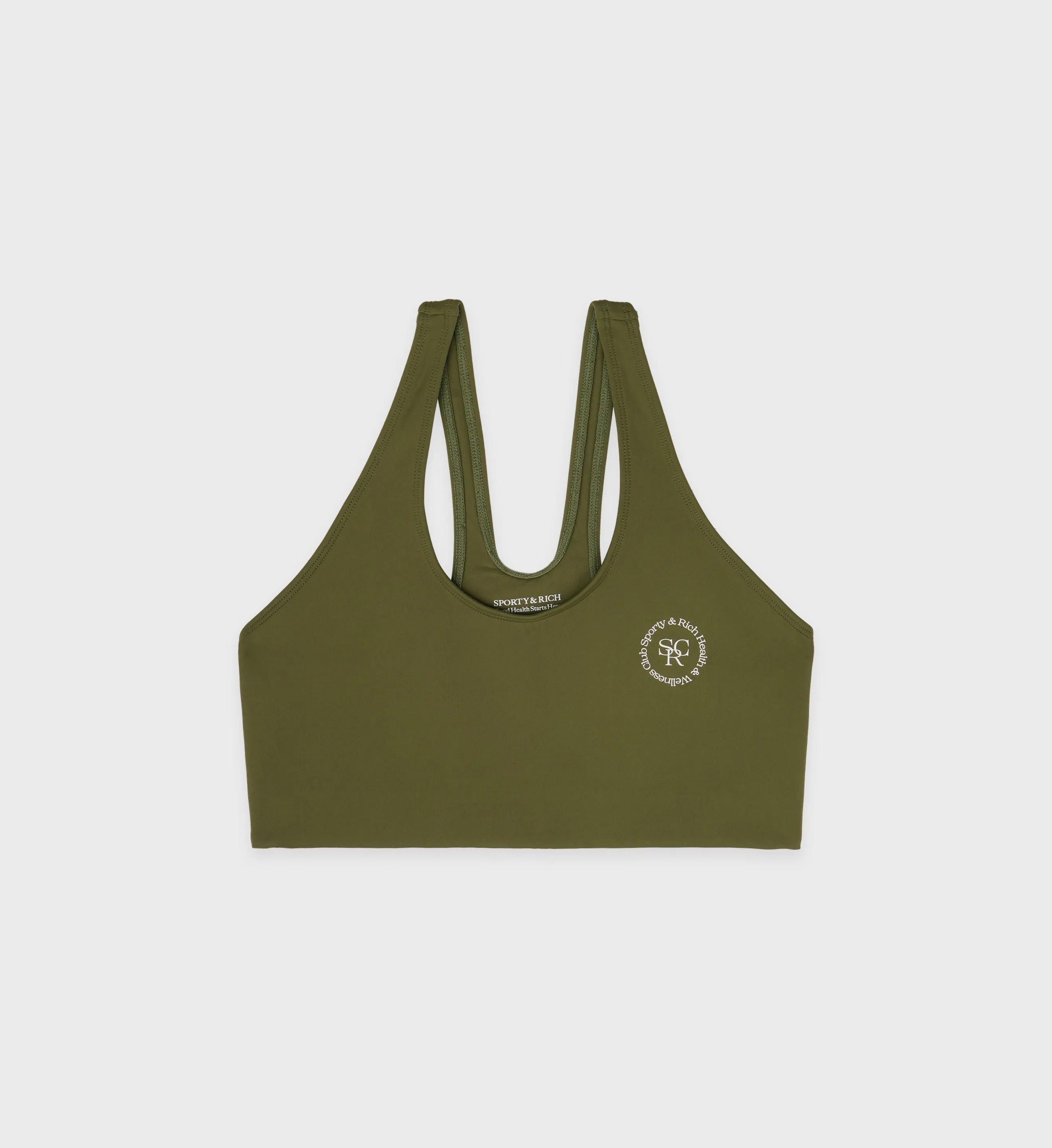 Sports Bra N.02 - Olive sold by Sporty and Rich