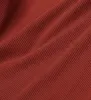 Serif Logo Ribbed Legging - Maroon/White sold by Sporty and Rich