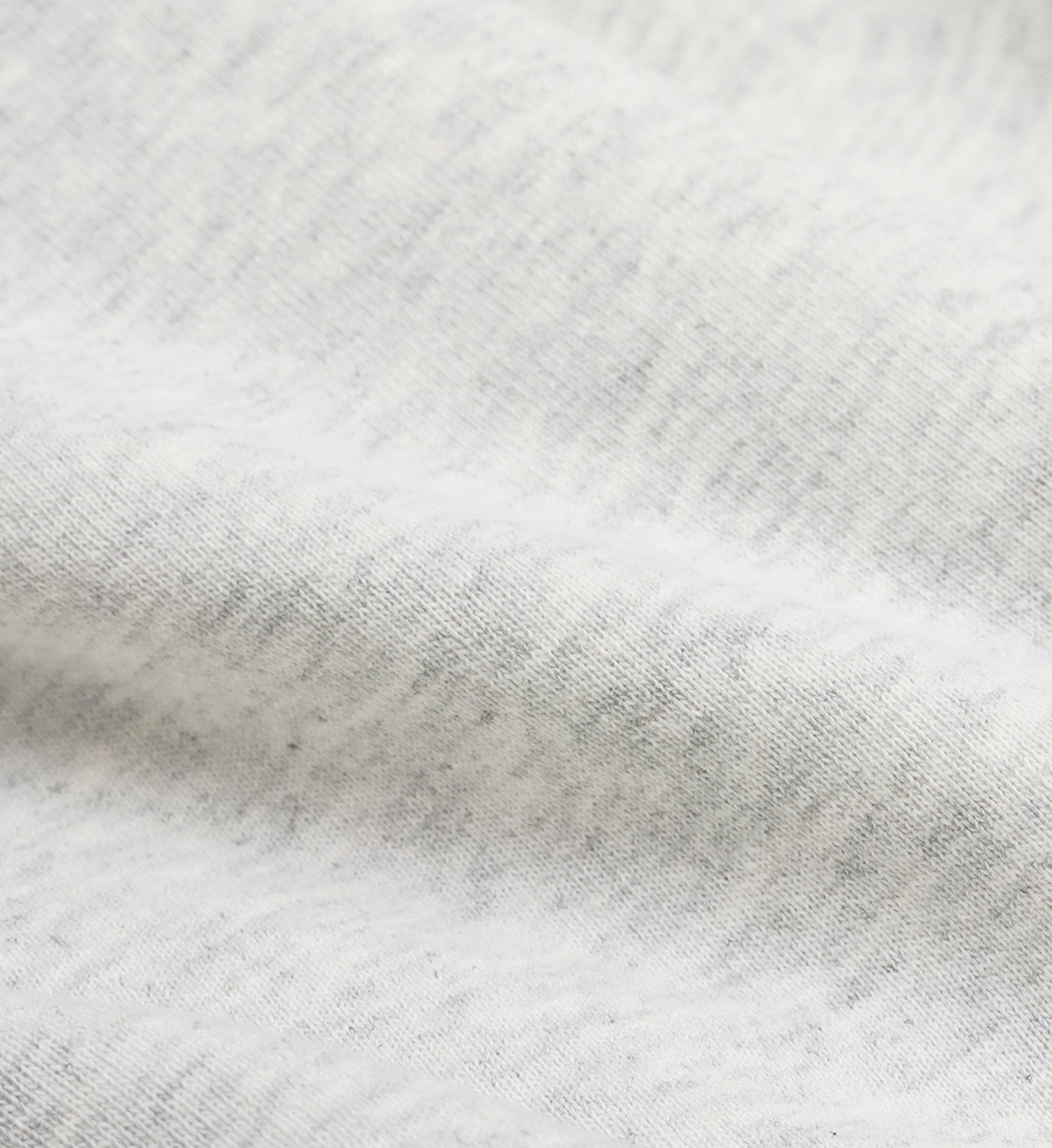 NY Racquet Club Crewneck - Heather Gray/Forest sold by Sporty and Rich product image thumbnail 4