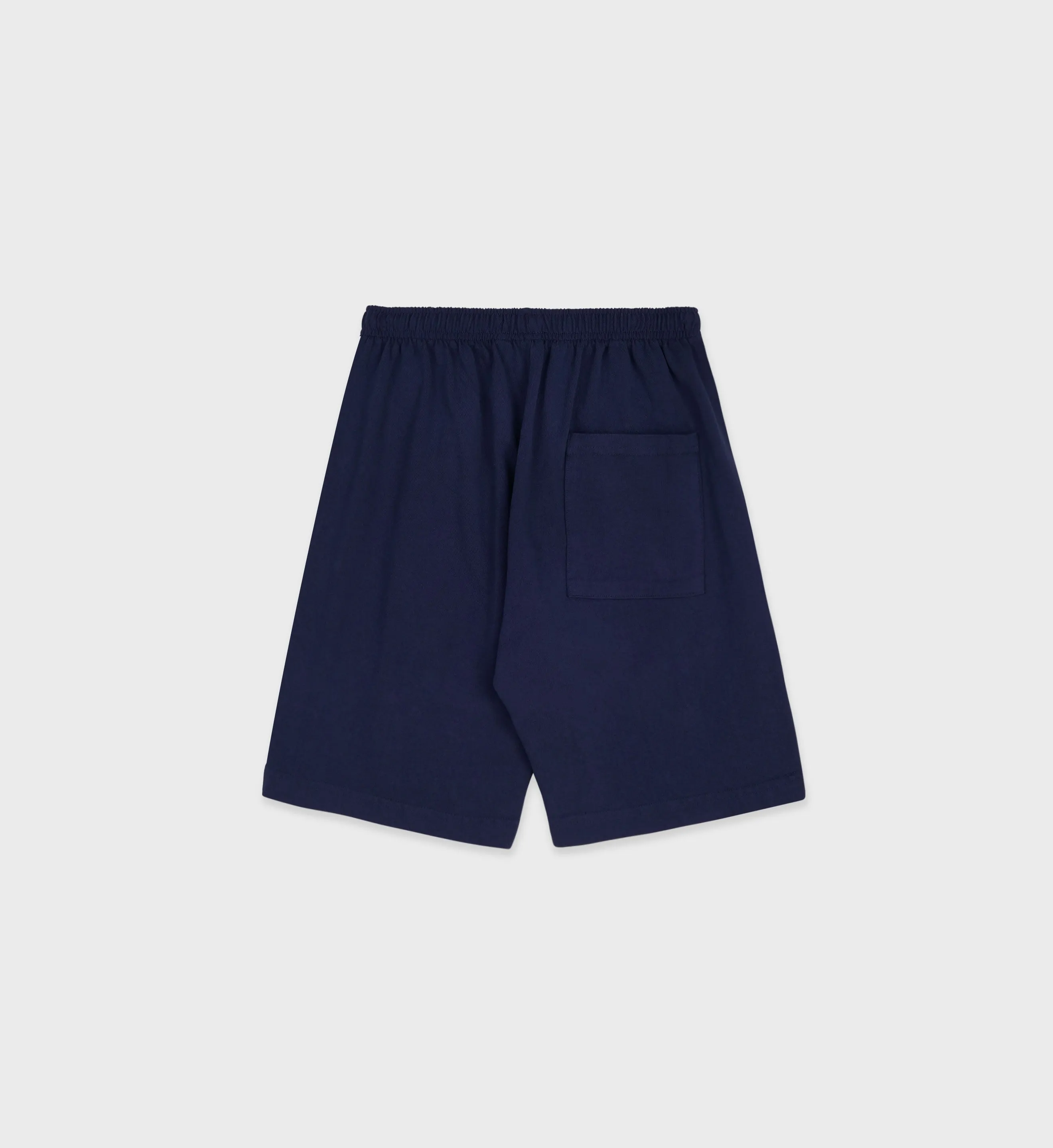 NY Racquet Club Gym Short - Navy/White sold by Sporty and Rich product image thumbnail 2