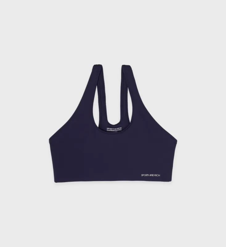 Sports Bra N.03 - Navy sold by Sporty and Rich