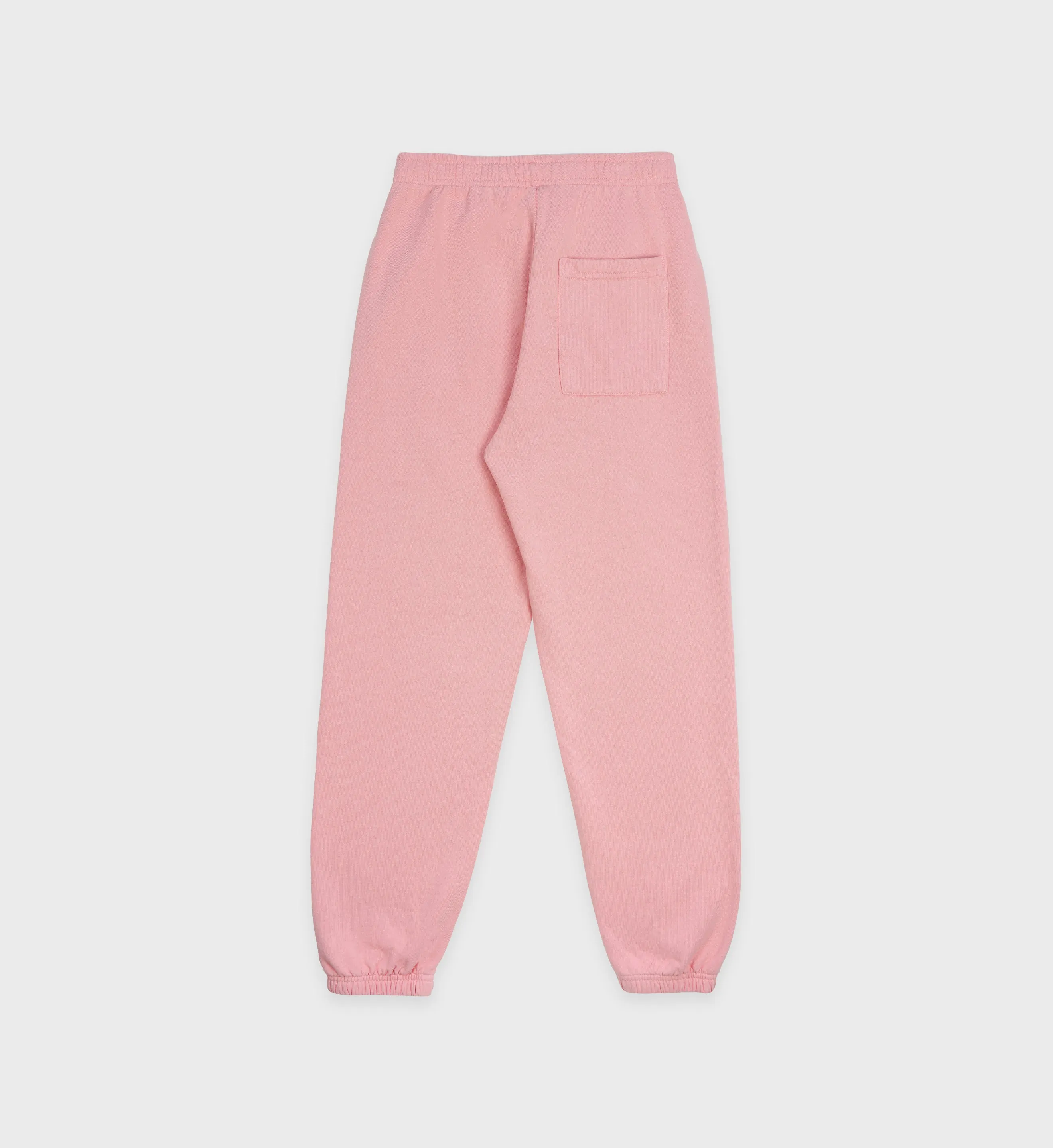 Serif Logo Sweatpant - Rose sold by Sporty and Rich product image thumbnail 2