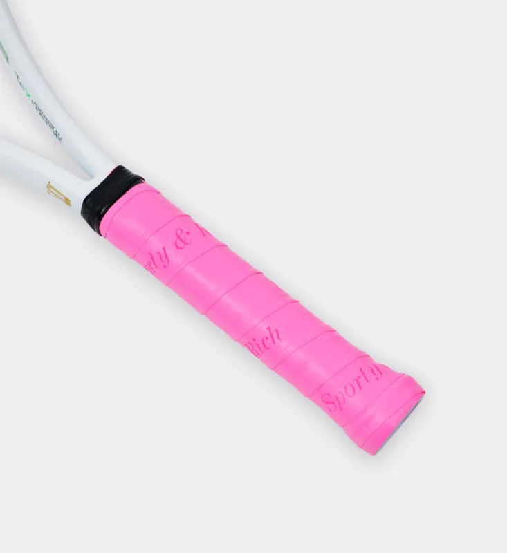 PU Tennis Overgrip - Fluro Pink sold by Sporty and Rich