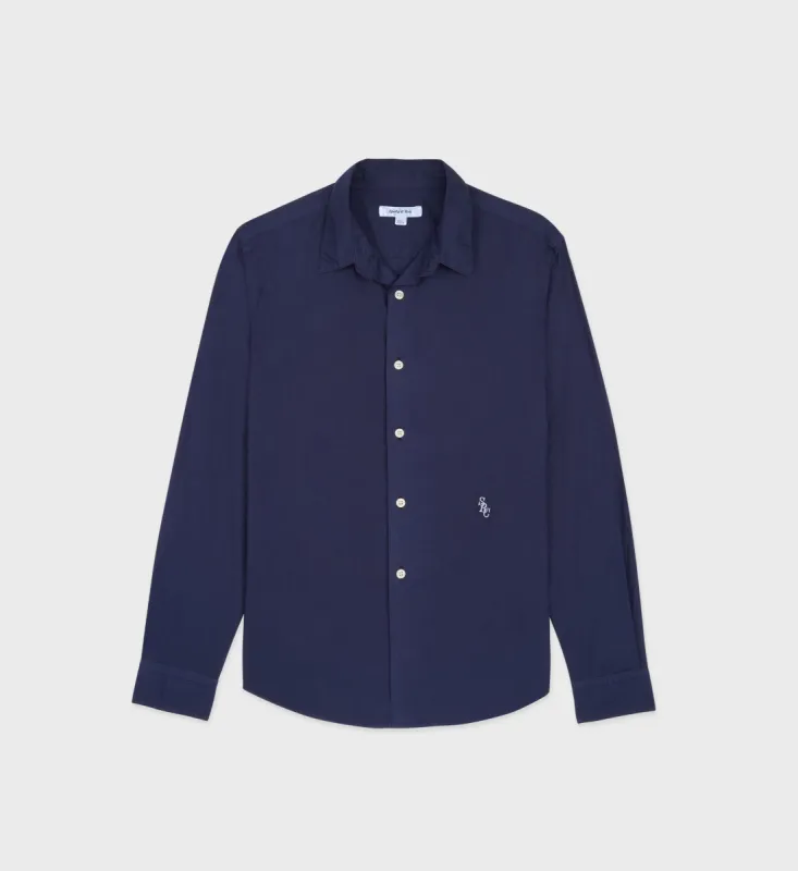 SRC Shirt - Navy sold by Sporty and Rich