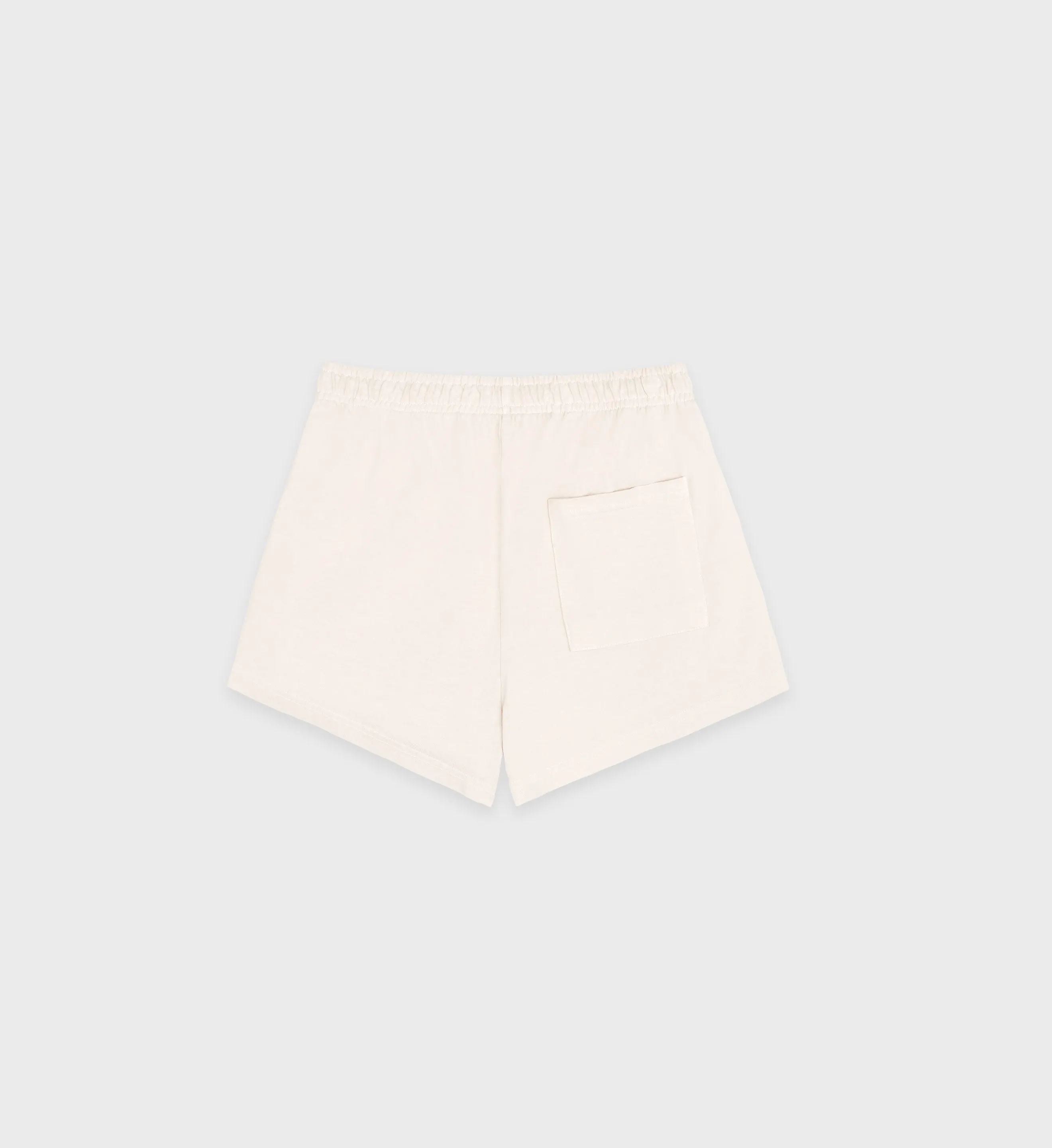 Eden Crest Disco Short - Cream/Navy sold by Sporty and Rich product image thumbnail 2