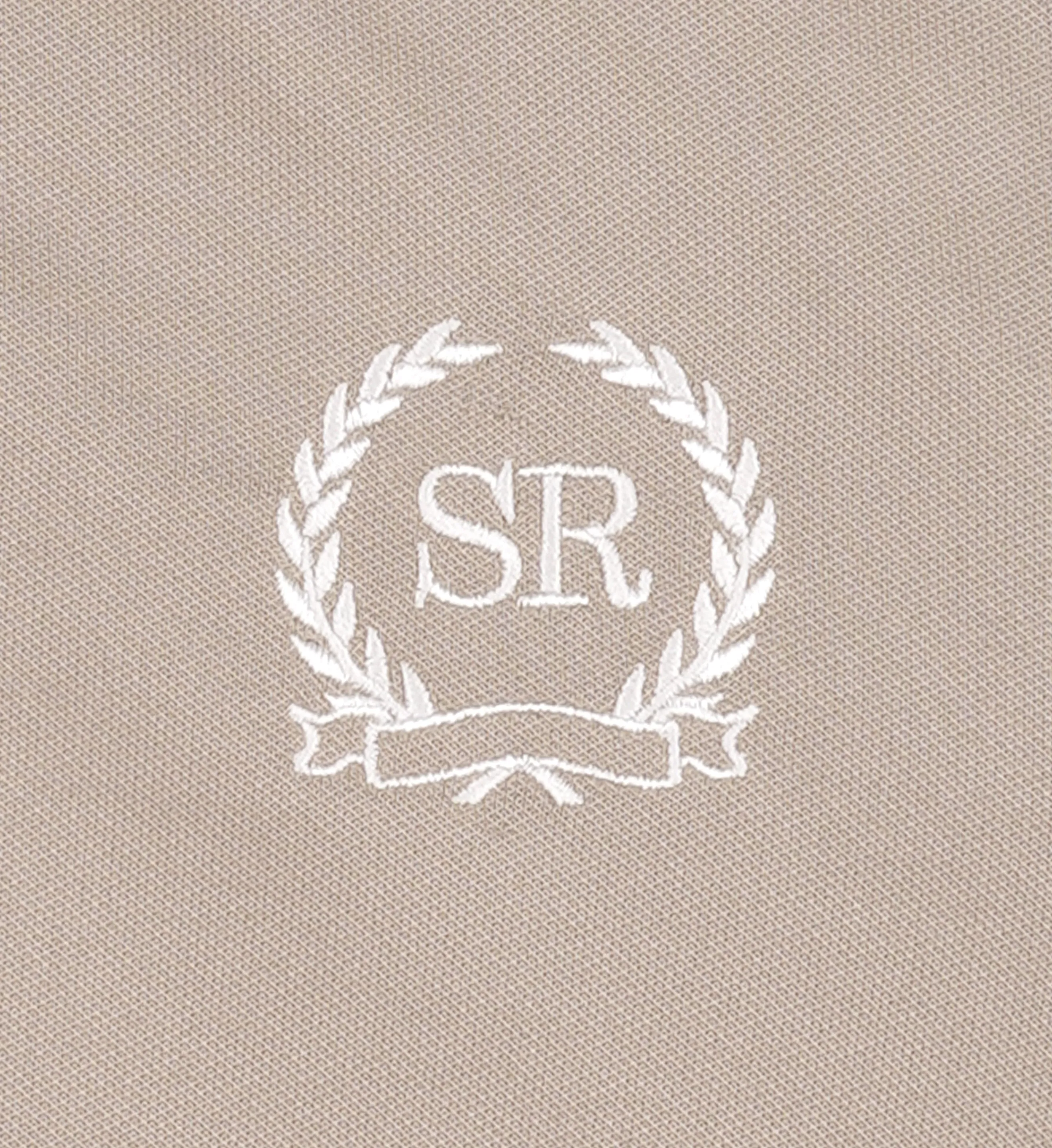 Golf Logo Track Jacket - Elephant/White sold by Sporty and Rich product image thumbnail 3