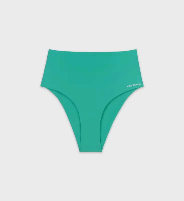 Jane Bikini Bottom - Jade sold by Sporty and Rich