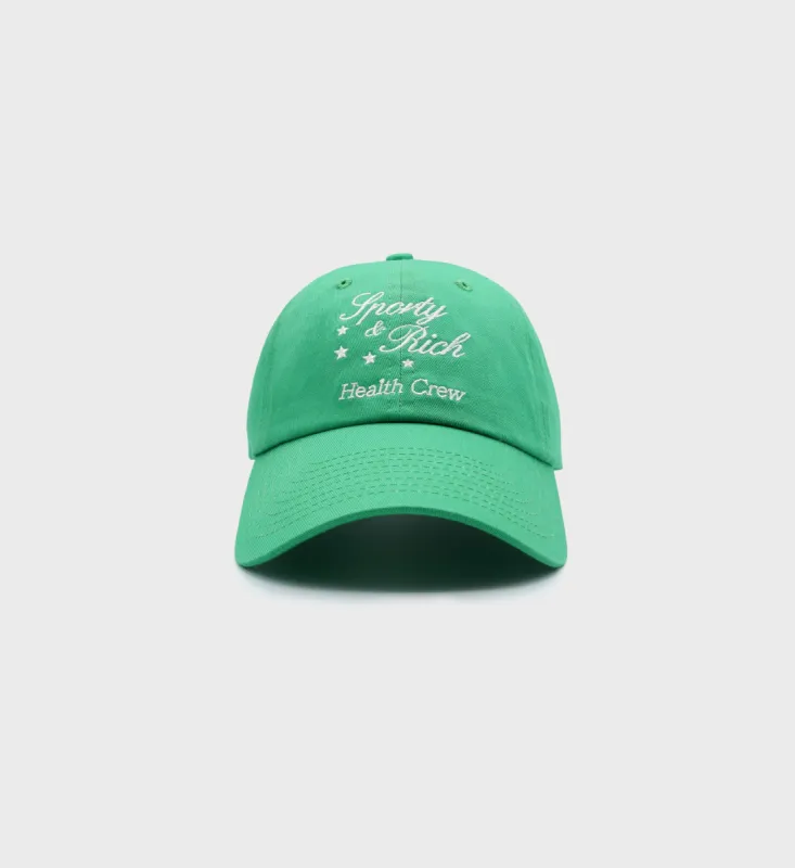 Stars Health Crew Hat - Jolly Green/White sold by Sporty and Rich