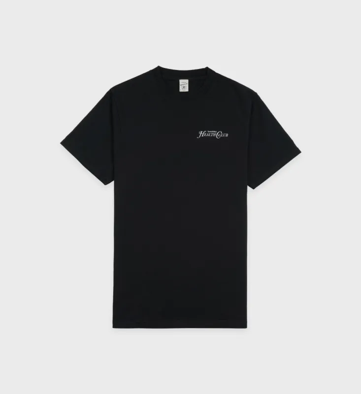 Rizzoli T-Shirt - Black sold by Sporty and Rich