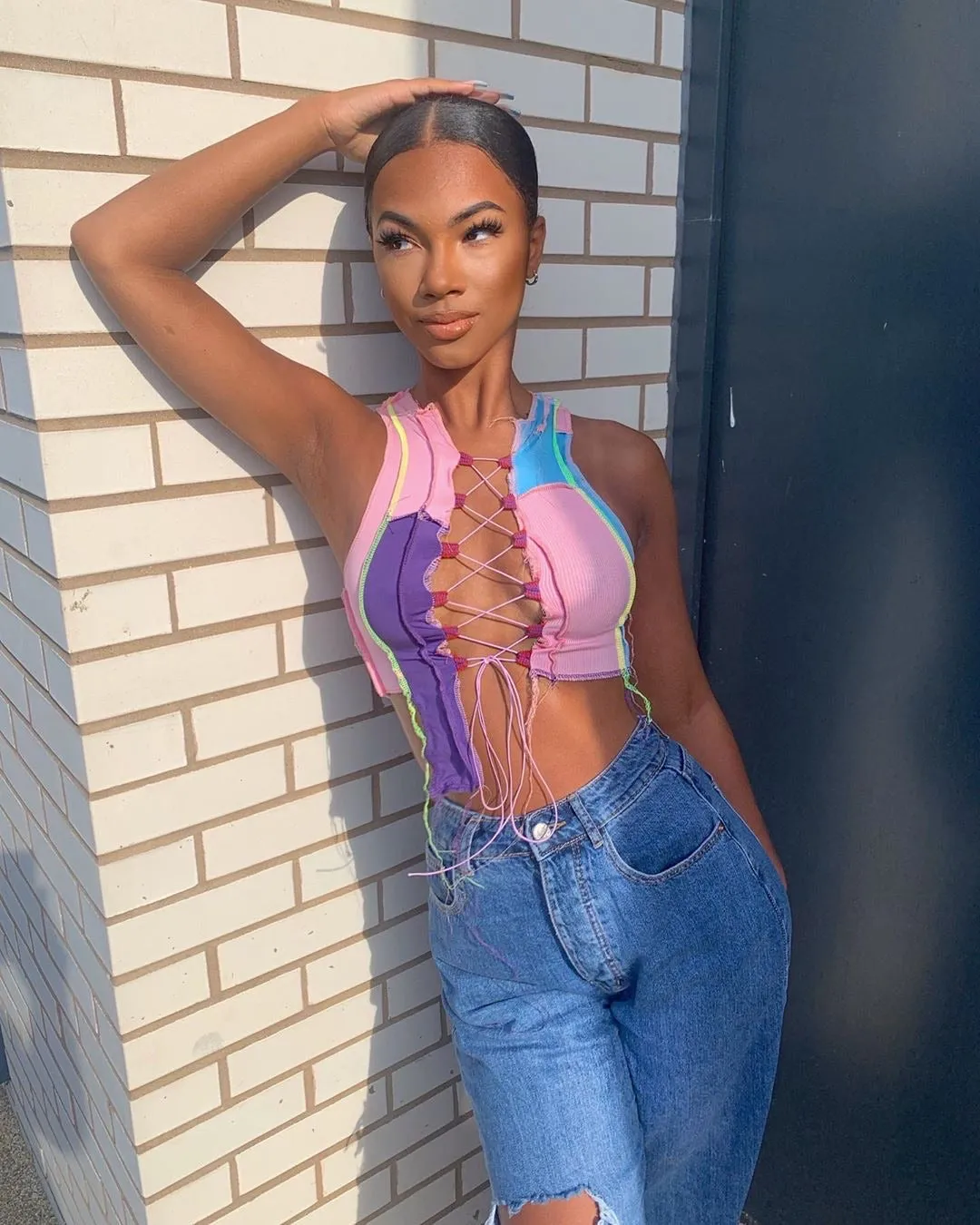 Ari Top - Pink sold by Sassyluxe product image thumbnail 2