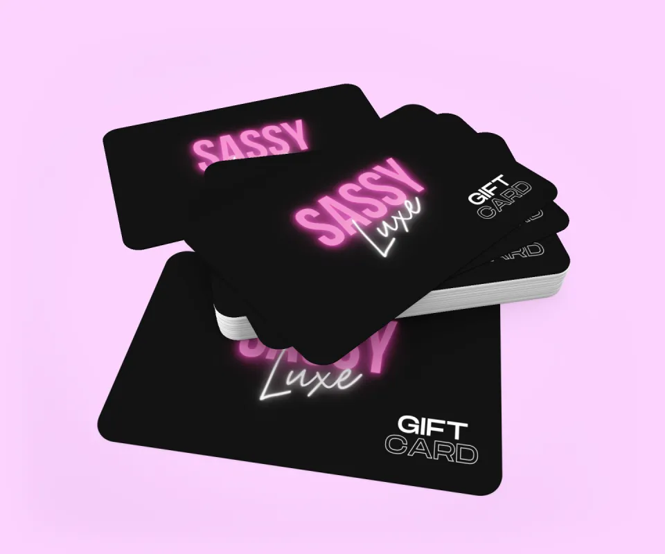 Gift Card sold by Sassyluxe