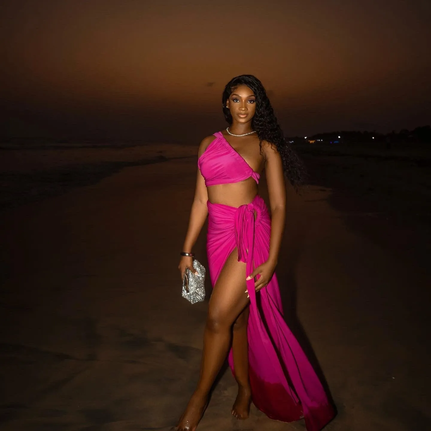 Summer Of Love Maxi Beach Skirt Set sold by Sassyluxe product image thumbnail 3