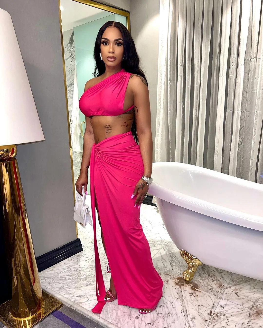 Summer Of Love Maxi Beach Skirt Set sold by Sassyluxe product image thumbnail 2