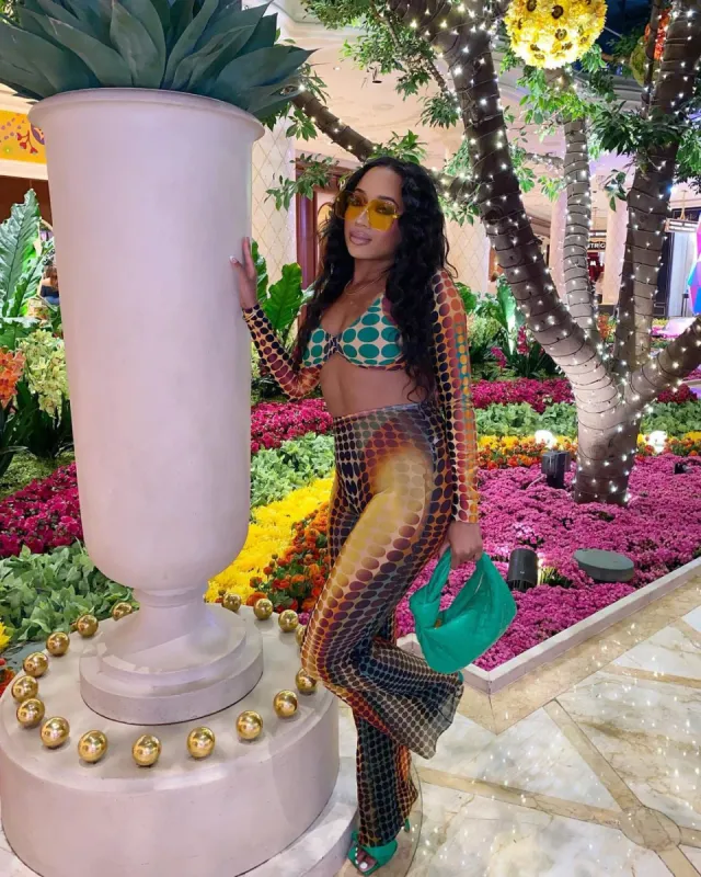 Illusion 2.0 Mesh Top & Pants Set sold by Sassyluxe