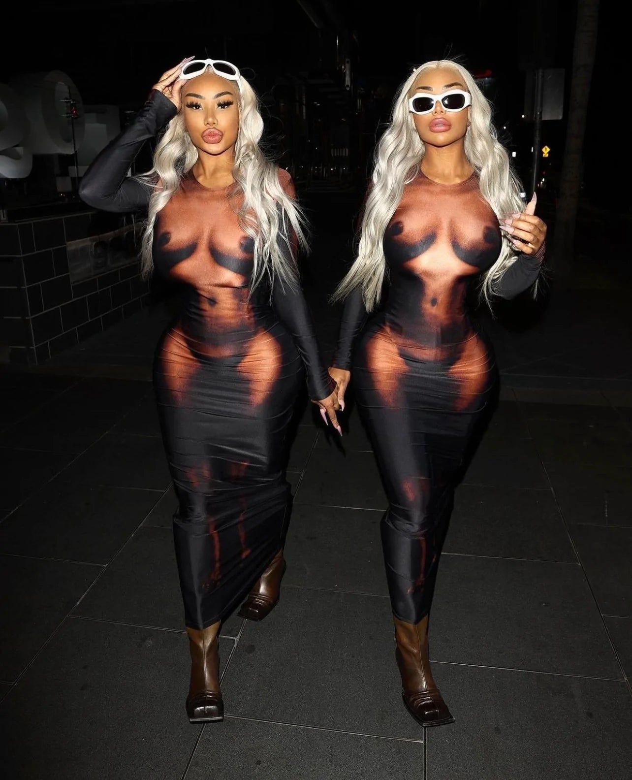 Real Bad Maxi Dress - Black sold by Sassyluxe product image thumbnail 2