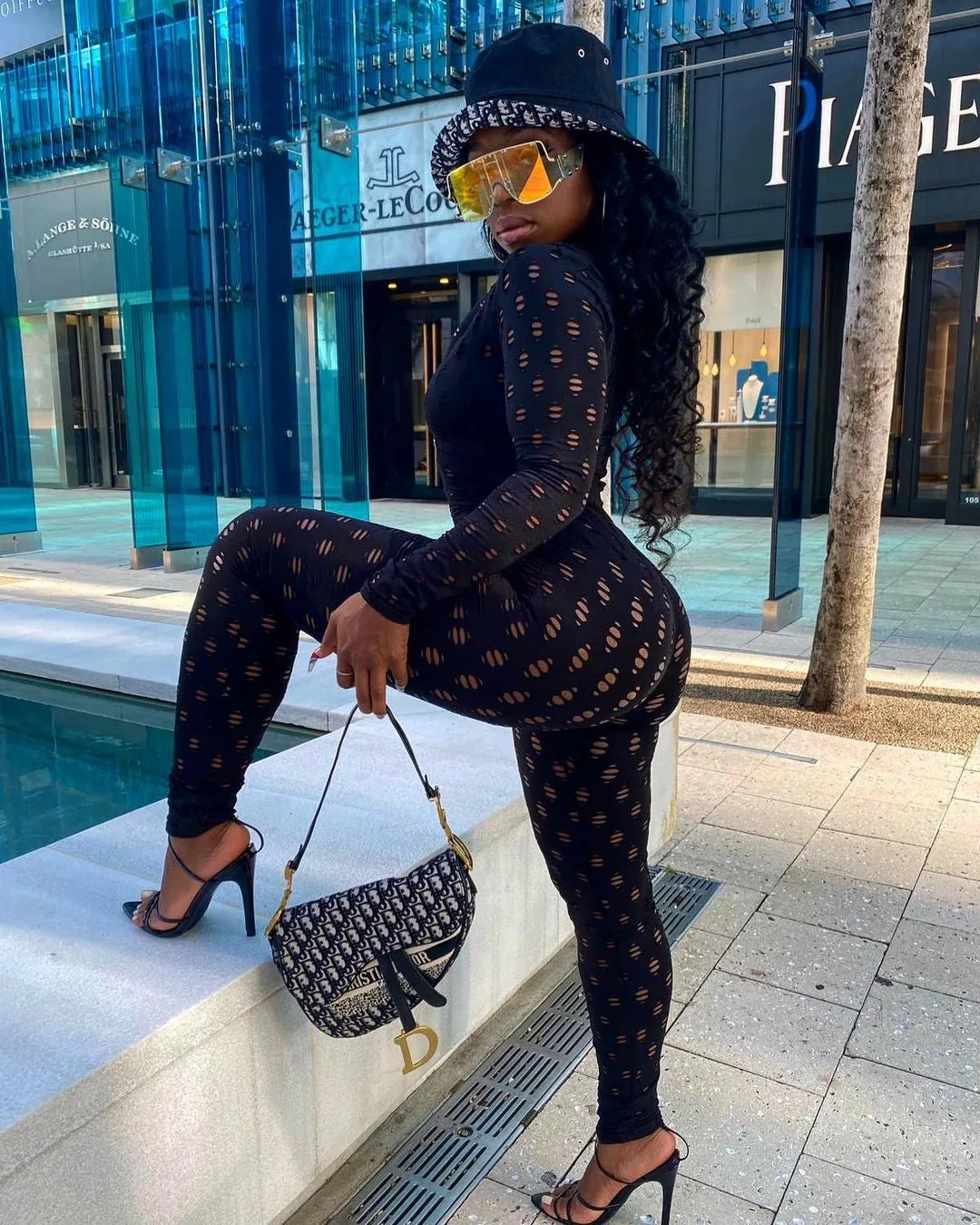 Seductive Jumpsuit - Black sold by Sassyluxe