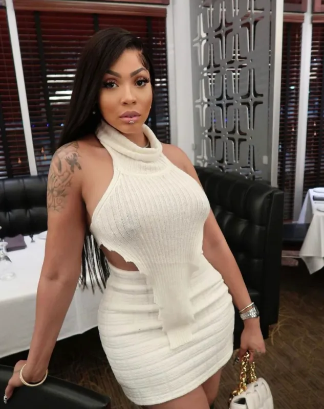 Kacy Knit Top - Cream sold by Sassyluxe