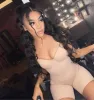 Body On Me Romper - Nude sold by Sassyluxe