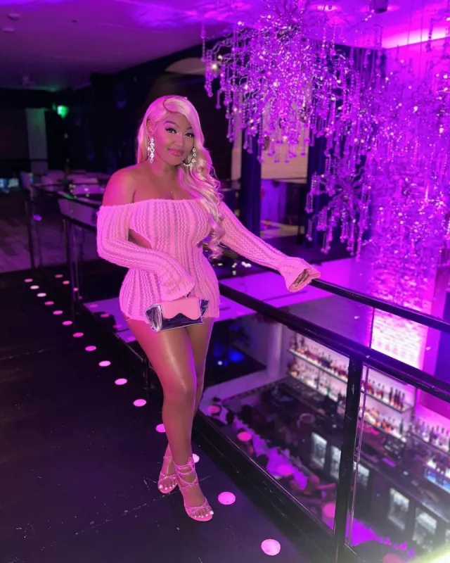 Giselle Backless Mini Dress- Pink sold by Sassyluxe