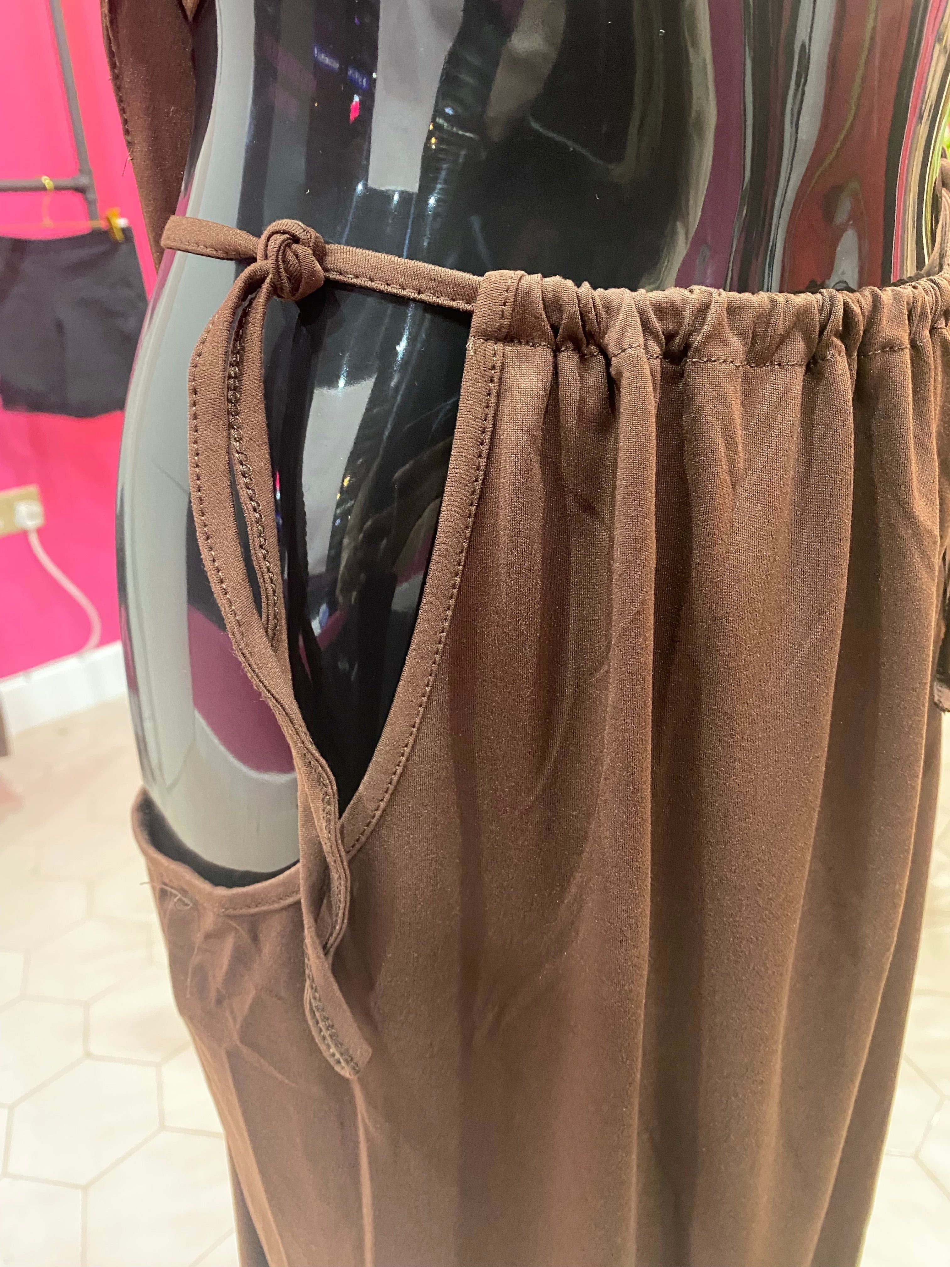 Brown Maxi Skirt Set sold by Sassyluxe product image thumbnail 3