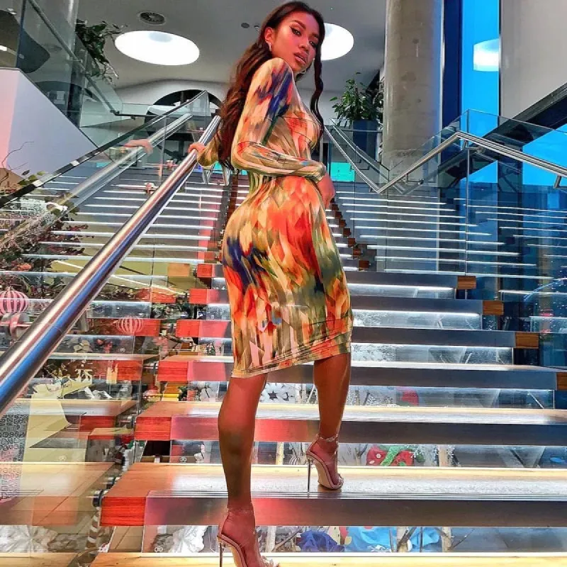 Athens Midi Dress sold by Sassyluxe