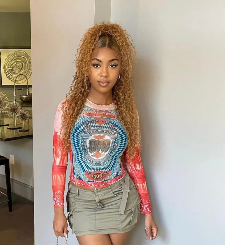 Gianni Mesh Top sold by Sassyluxe