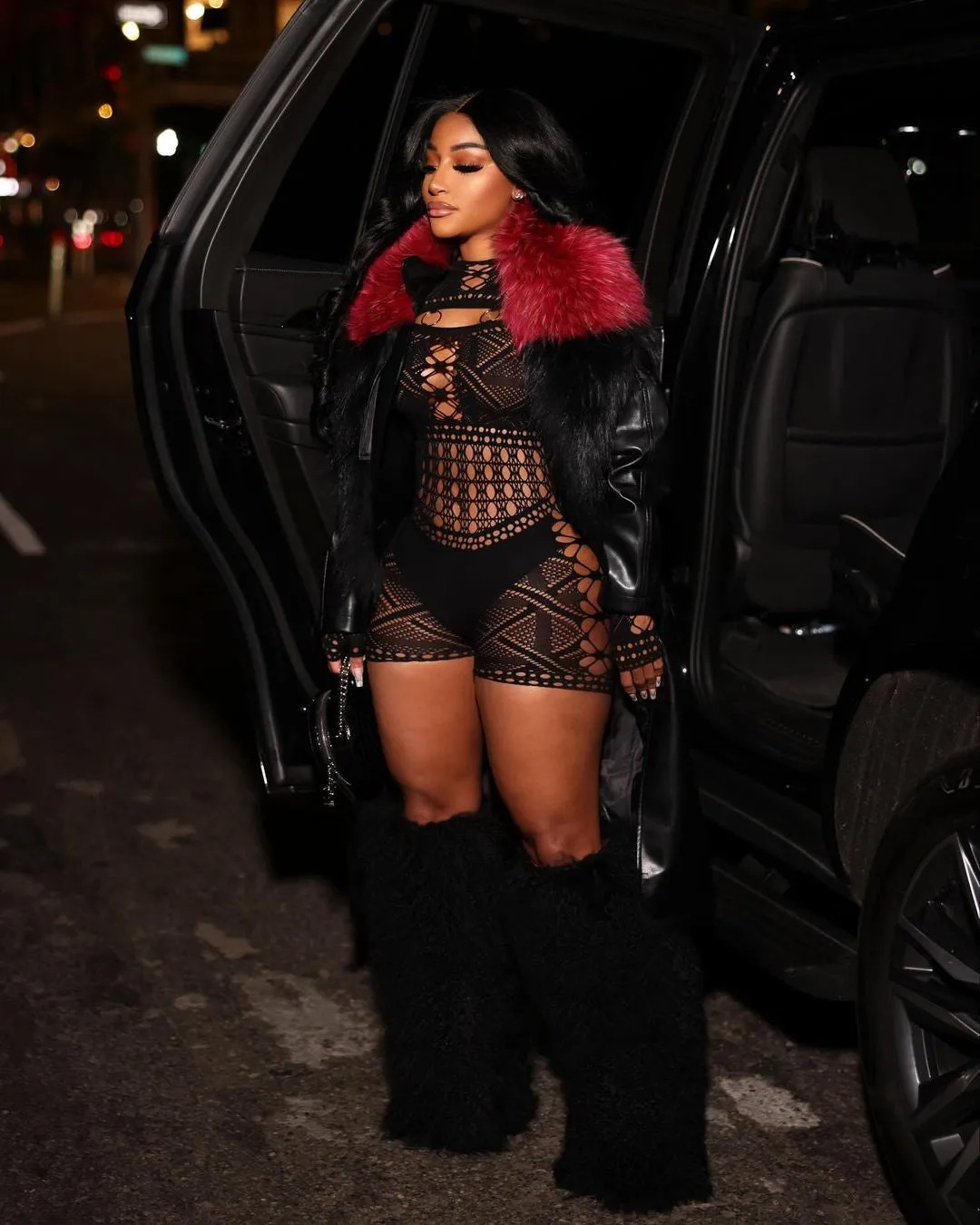 Zade Lingerie Playsuit sold by Sassyluxe product image thumbnail 4